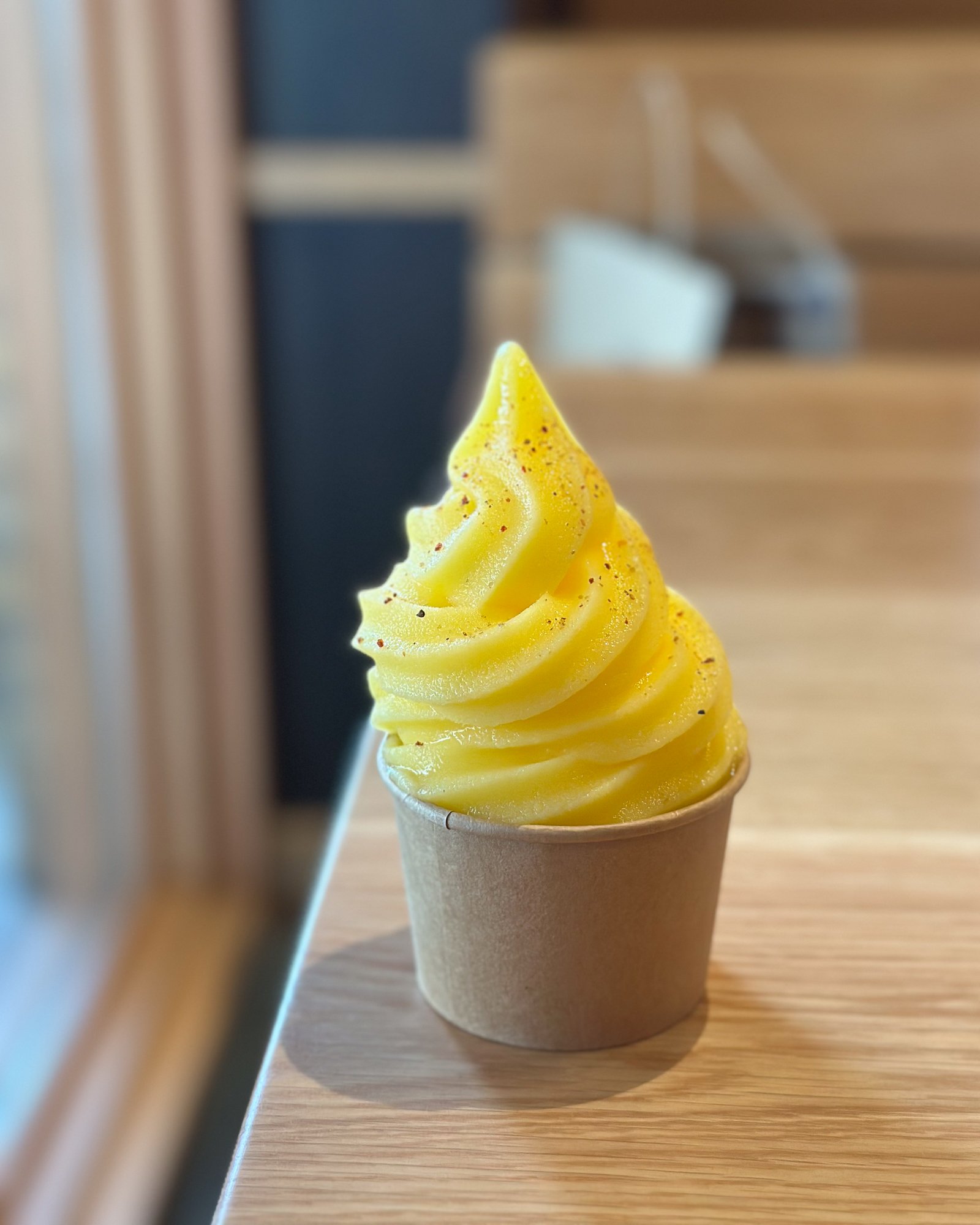 Dole Whip Soft Serve at Loro
