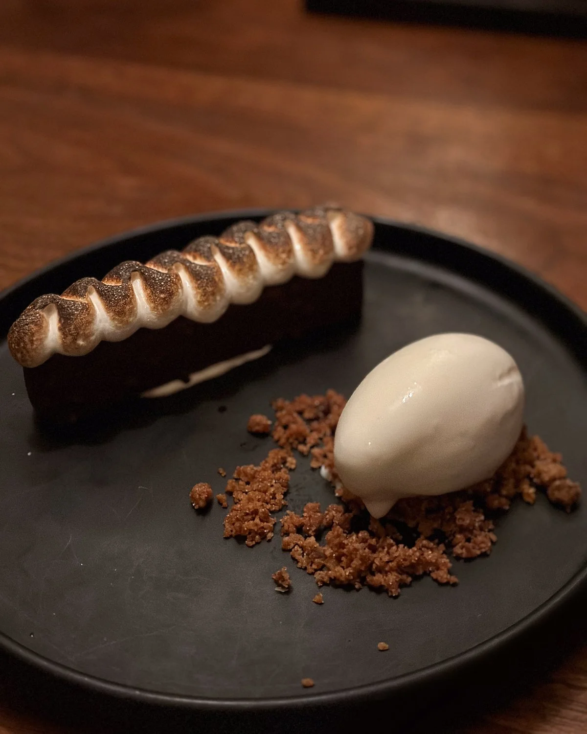 S’mores at Uchiko