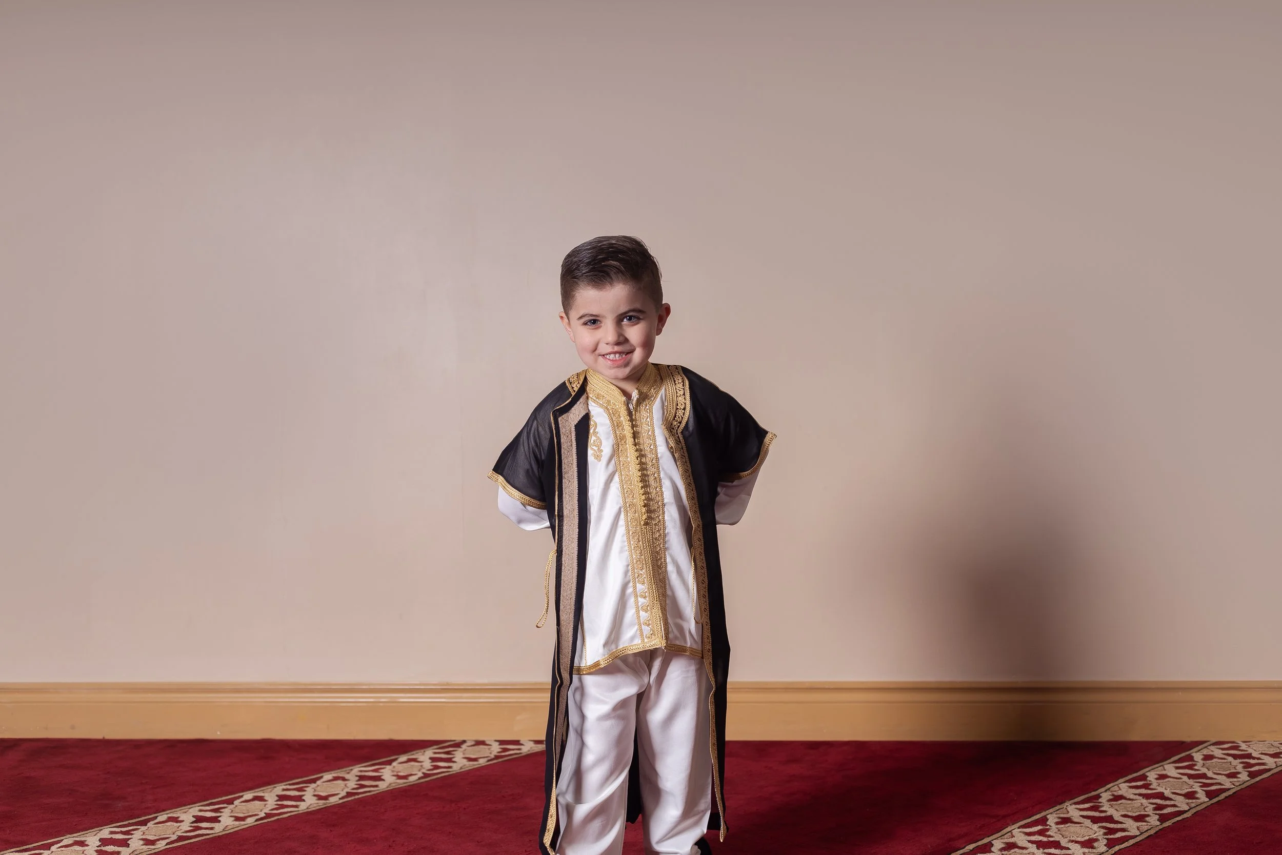 Prince Jabador Black & Gold - Kids