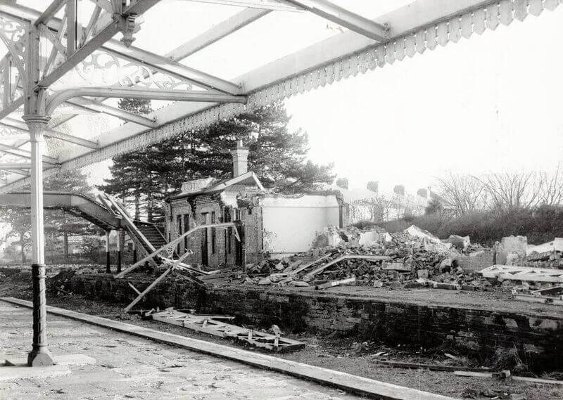 Remnants of Ross’s Railway