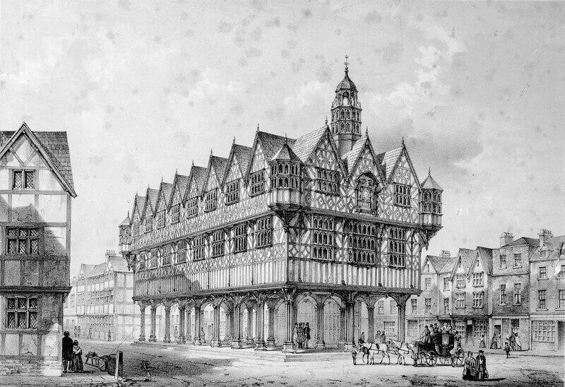 Lost Landmarks: Hereford Market Hall