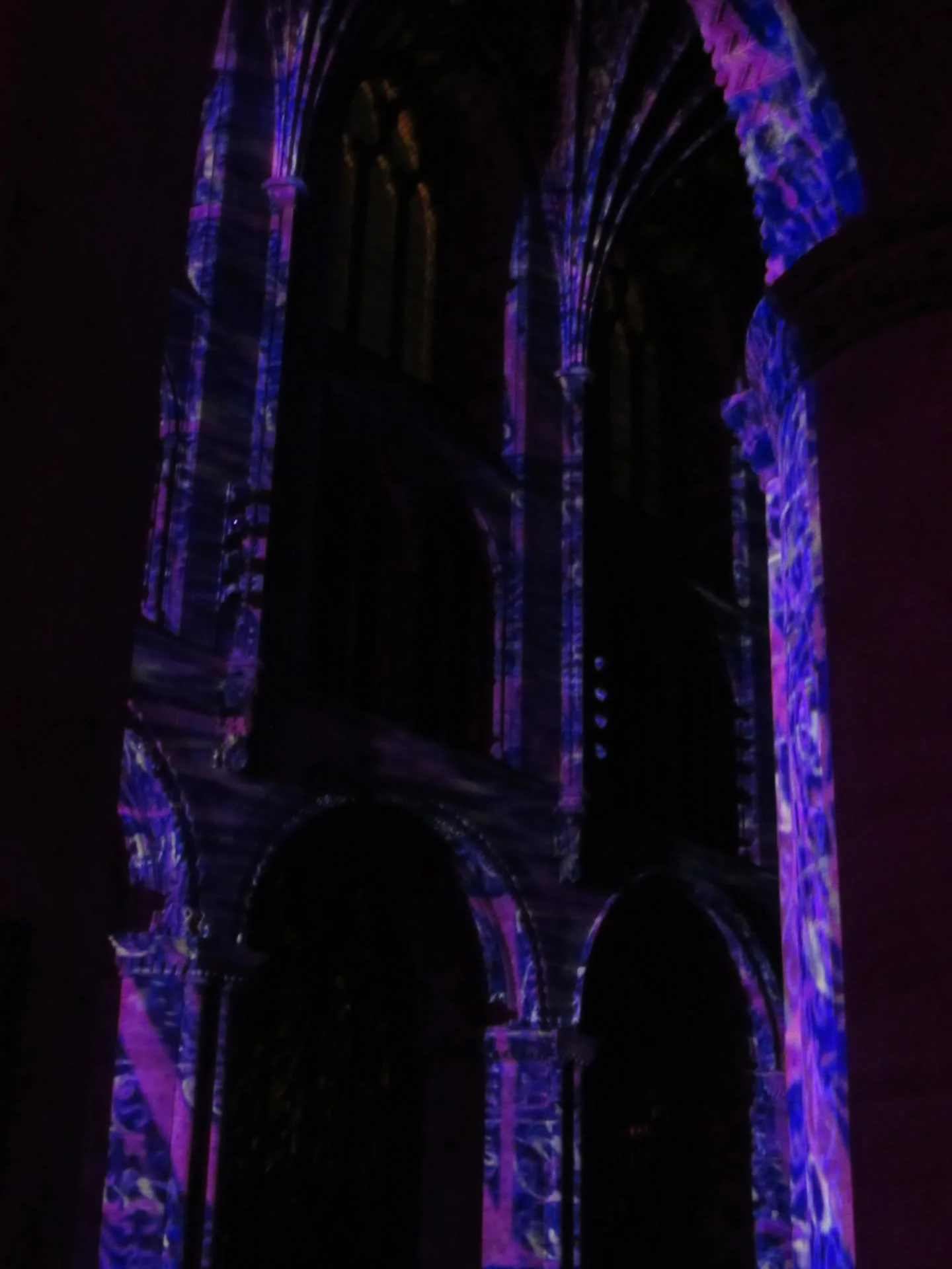 I had a wonderful time at the opening night of 'Time' by Luxmuralis at Hereford Cathedral last night, which I was privileged enough to be invited to as part of the press.

I brought my mum along as a guest, and we felt very distinguished with our gla