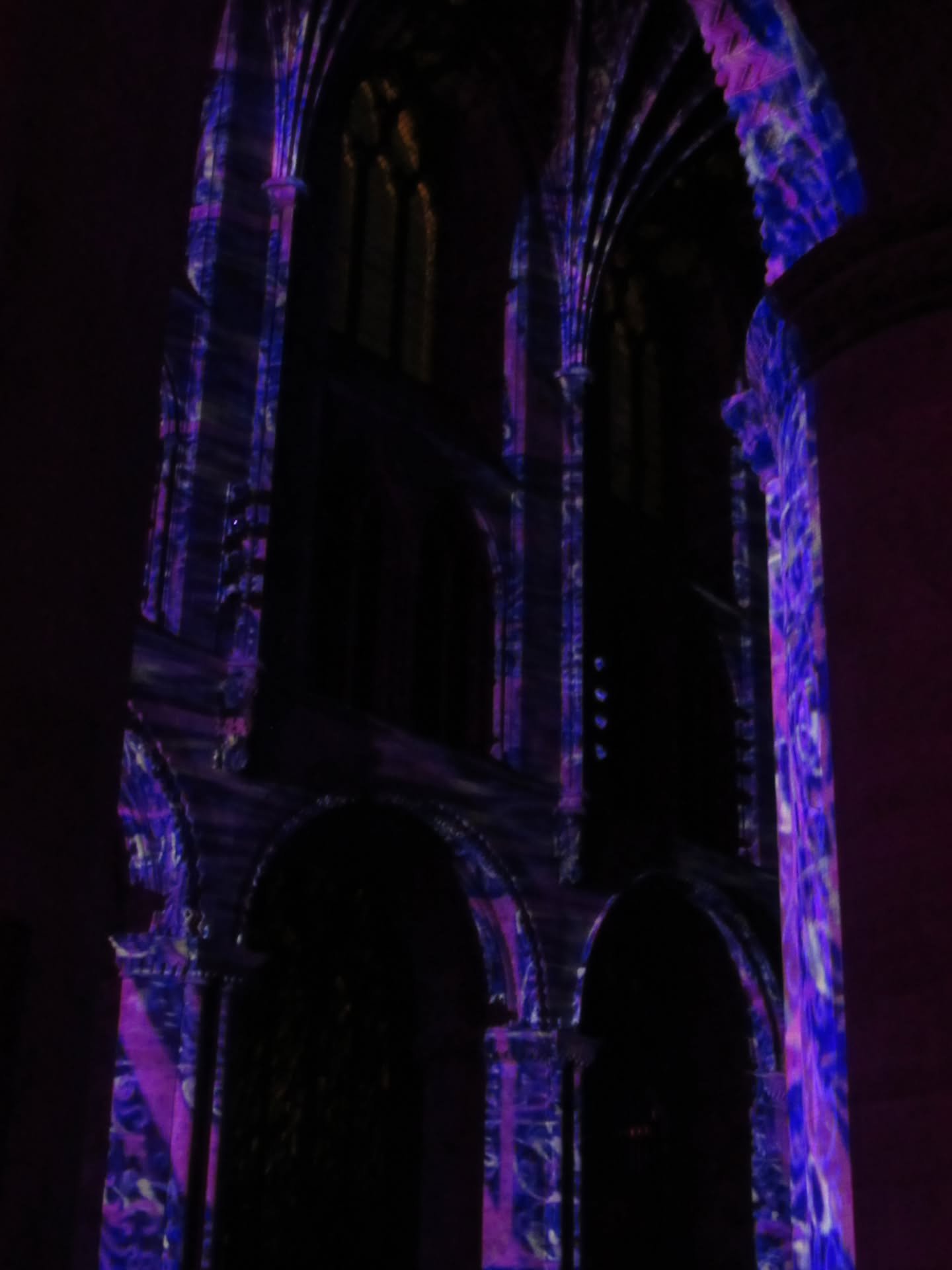 I had a wonderful time at the opening night of 'Time' by Luxmuralis at Hereford Cathedral last night, which I was privileged enough to be invited to as part of the press.

I brought my mum along as a guest, and we felt very distinguished with our gla