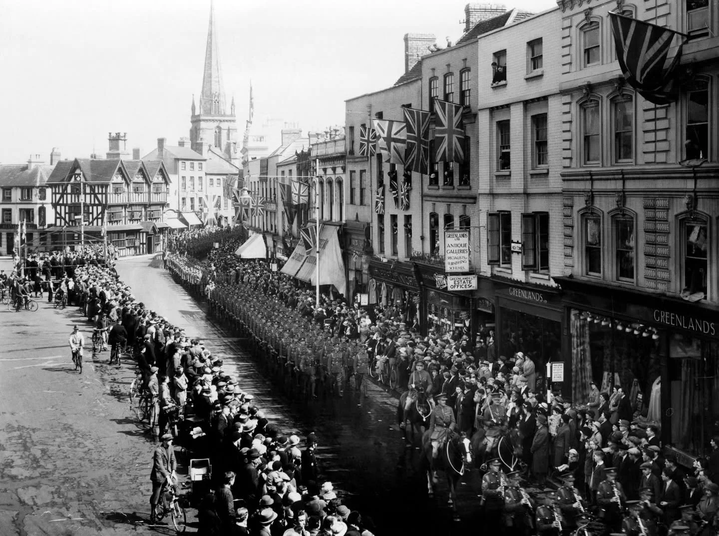 This Sunday, 28 June, I will be giving at talk at the Waterworks Museum titled 'Herefordshire During the World Wars', which will give a brief history of the county during the First World War and the Second World War. The talk will be in honour of Arm