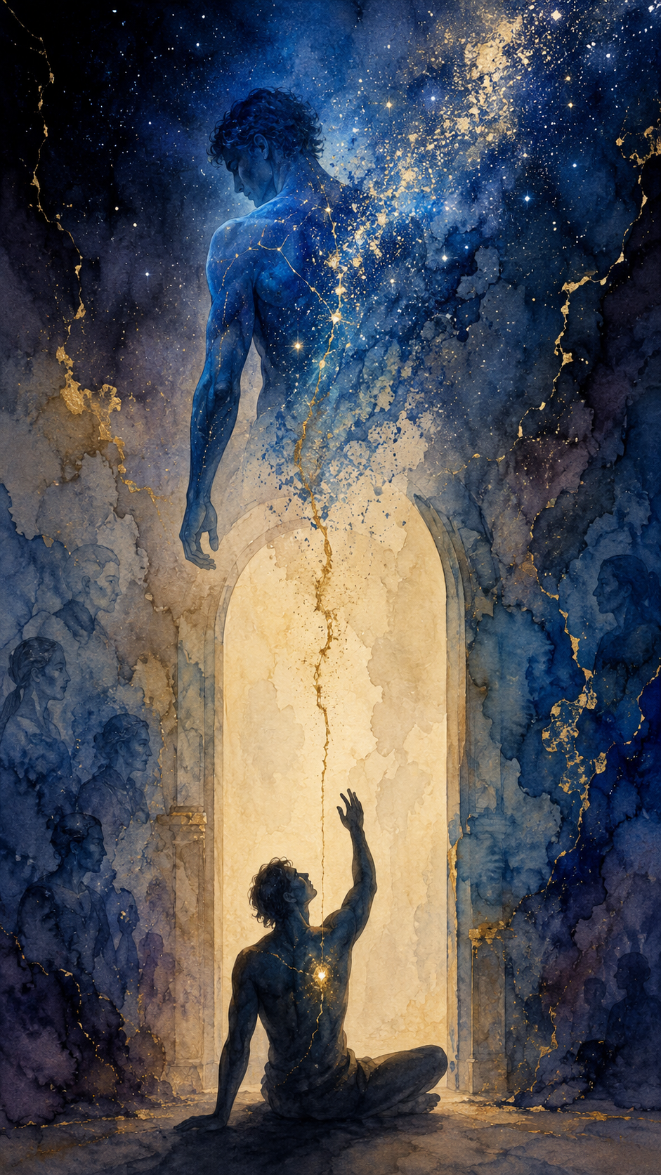 The Galactic Star and the Shadow
