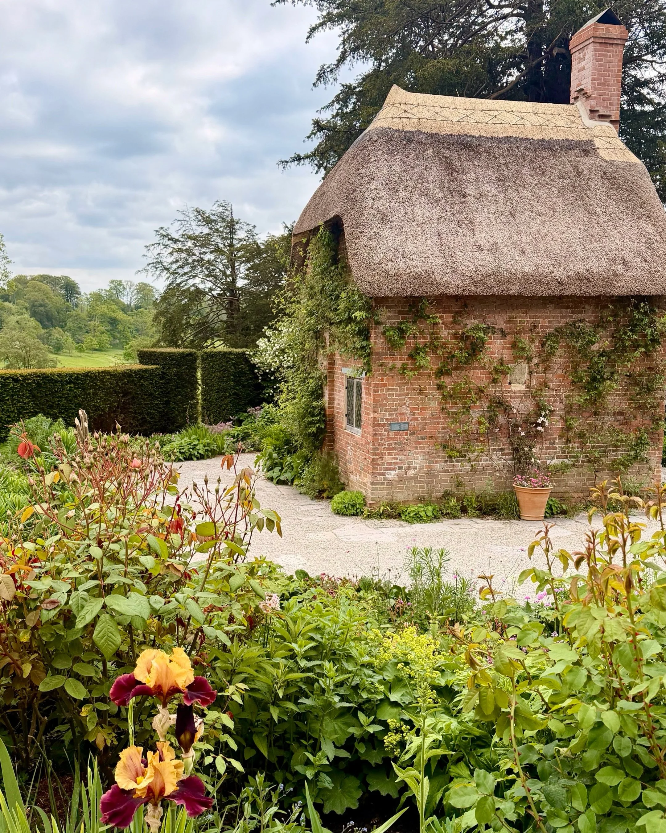 A day out at the Newt in Somerset&rsquo;s inaugural Great Gardening Show. The festival very much leant into whimsy, folkloric revelry with flower crown making, maypole dancing, gladiatorial reenactments and tractor rides. Horticultural favourites inc
