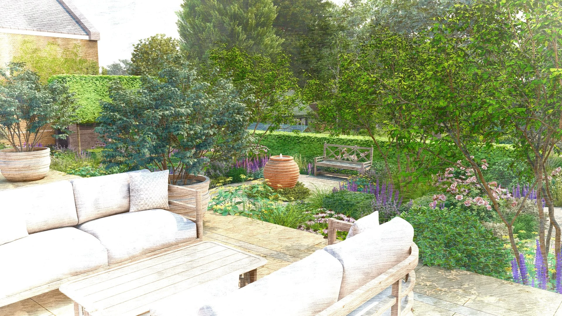 Hertford Country Garden