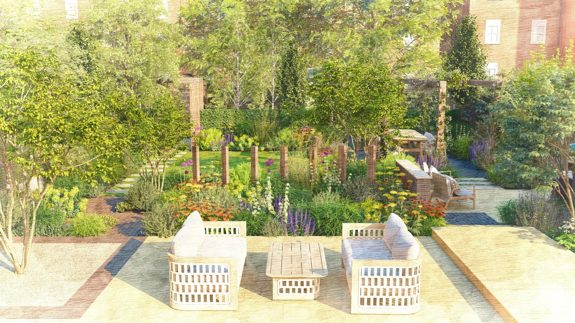 Crystal Palace Family Garden