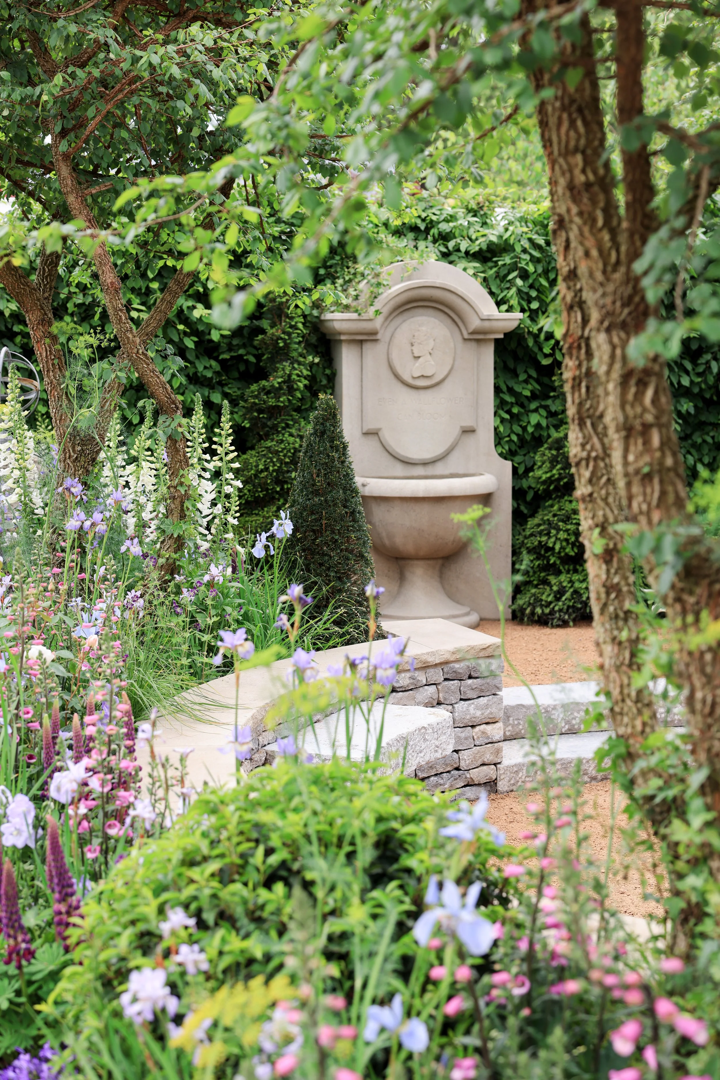 The Bridgerton Garden.