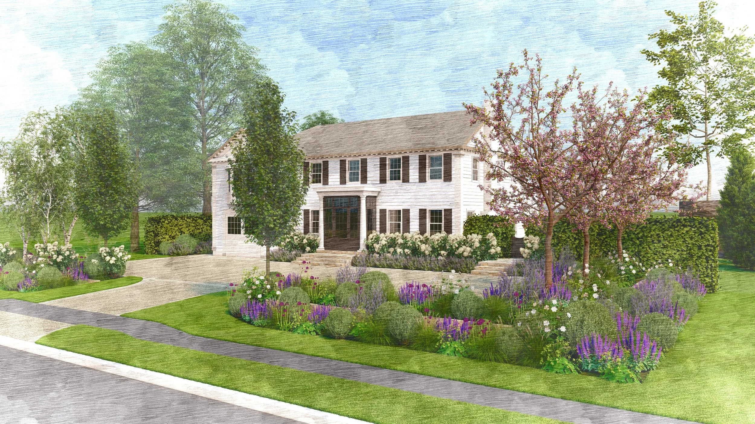 Rhinebeck Parking Court