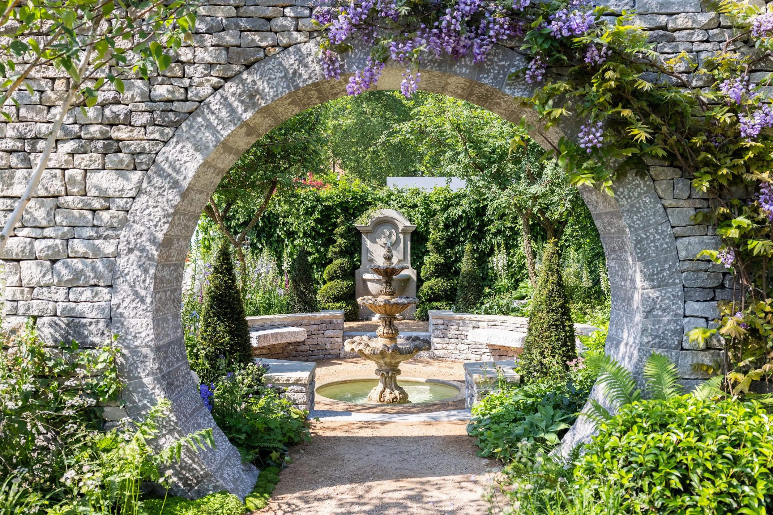 The Bridgerton Garden
