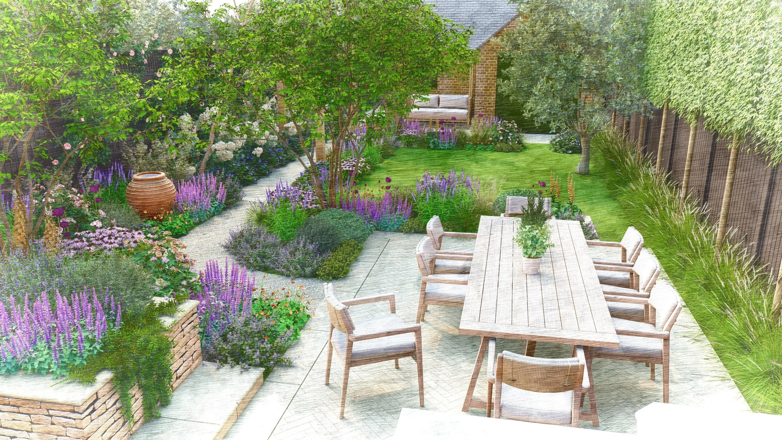 Barnes Family Garden