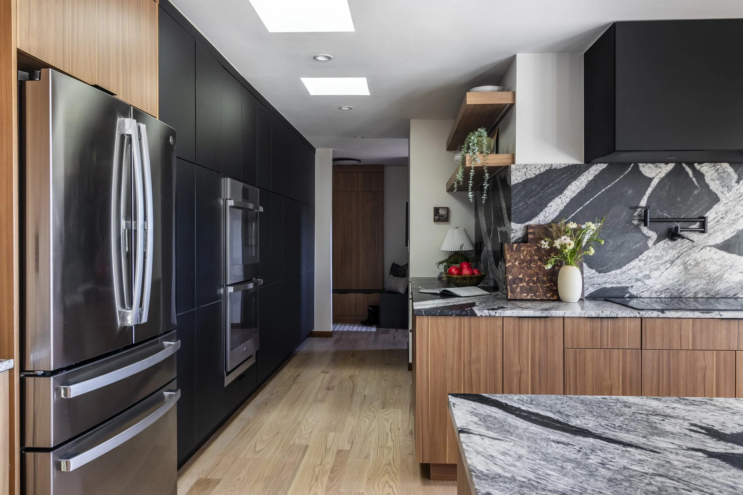 modern kitchen
