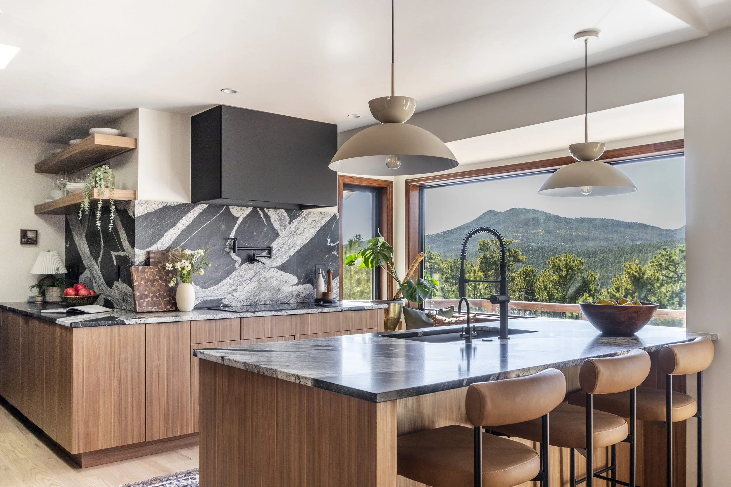 midcentury modern kitchen renovation