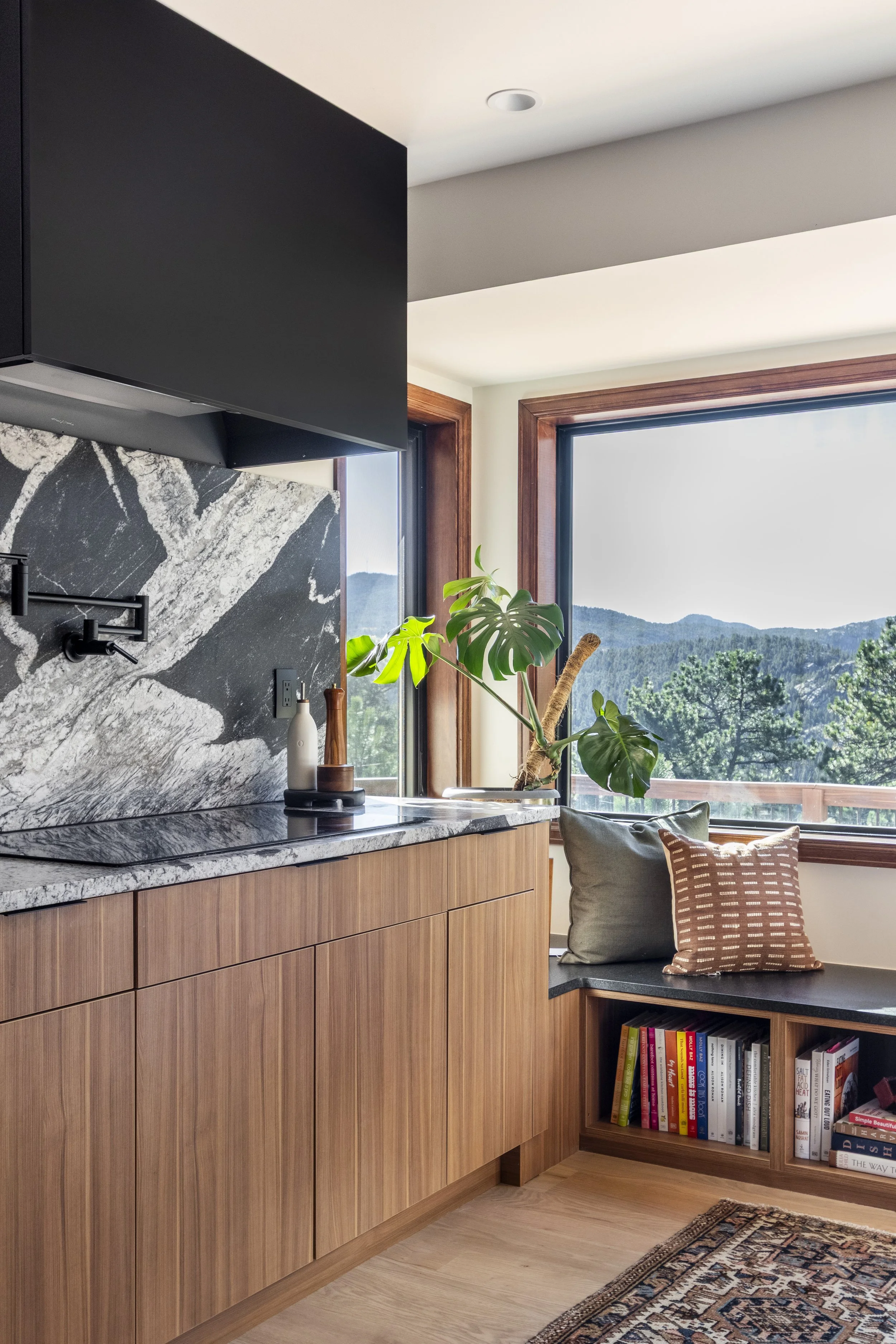 midcentury modern kitchen