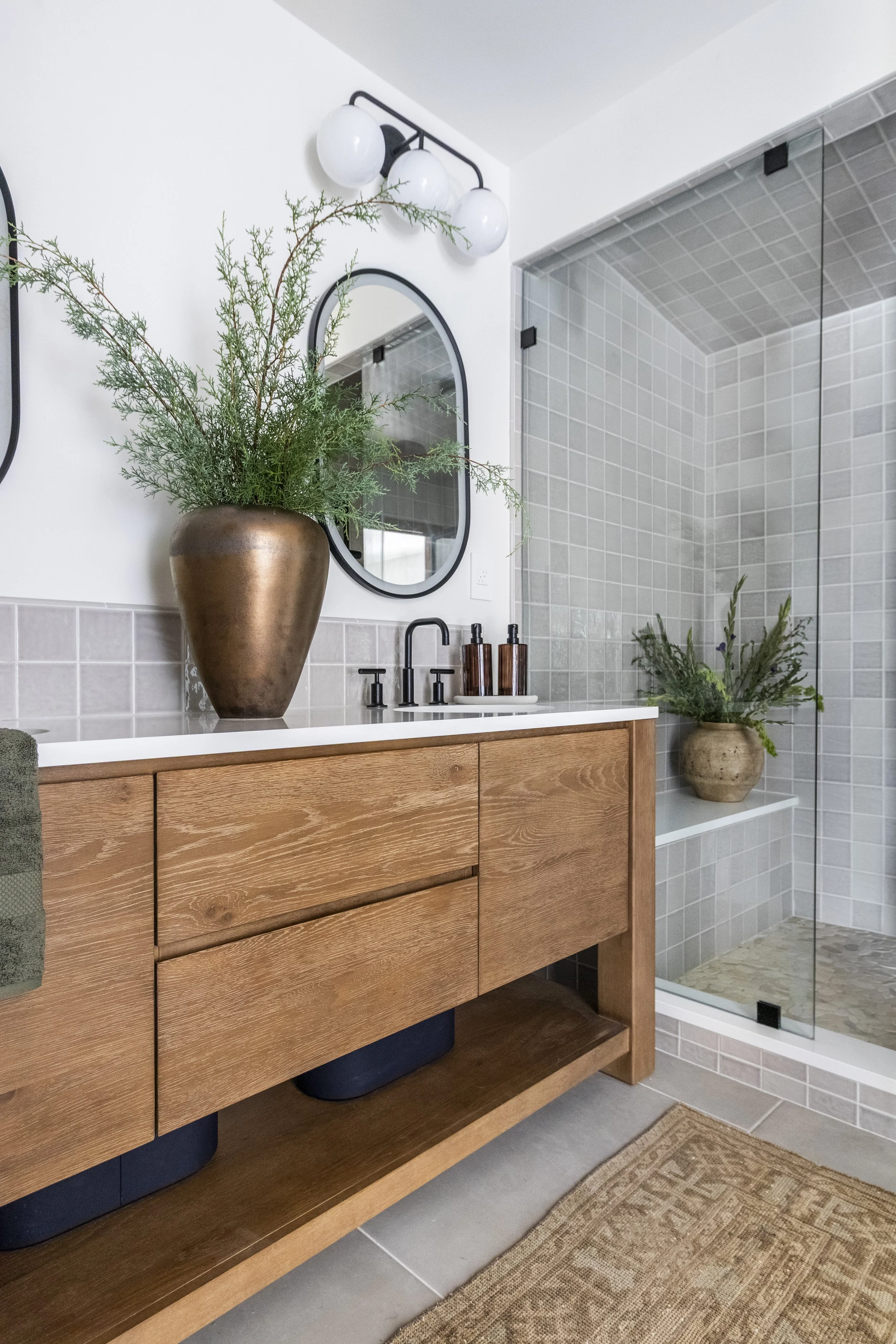 neutral steam shower