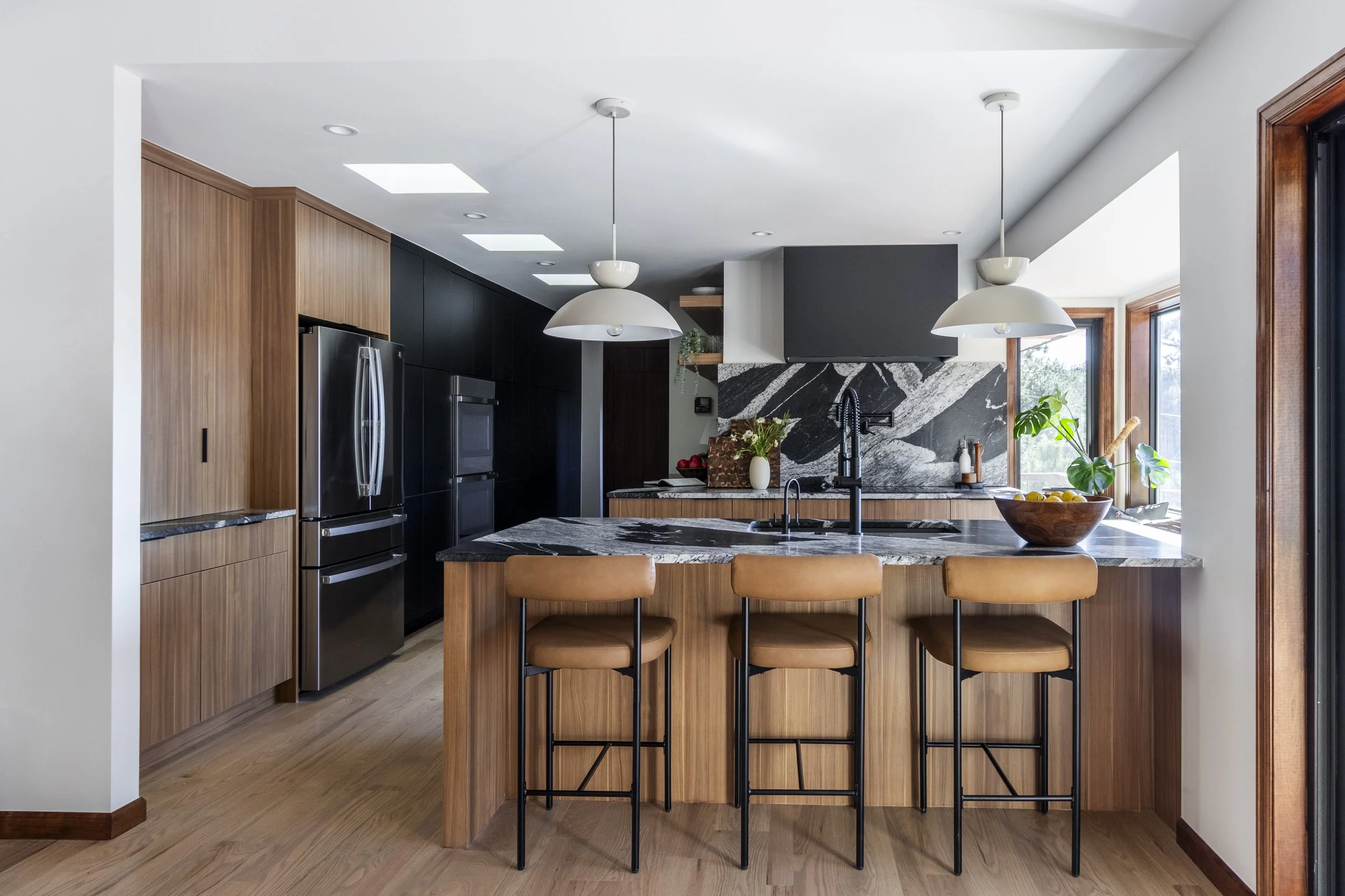 Modern kitchen remodel