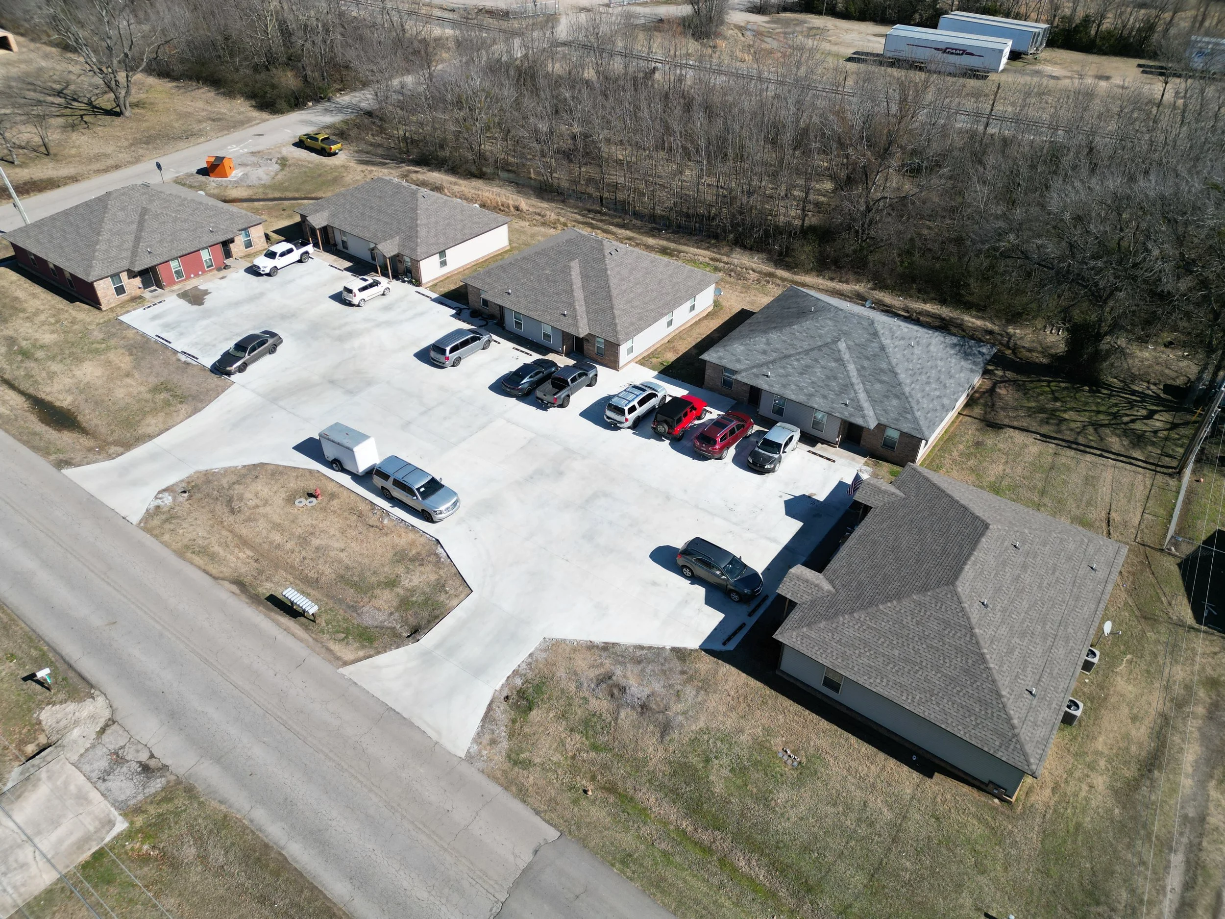 Gray Street Duplexes, Pocola OK (Completed)