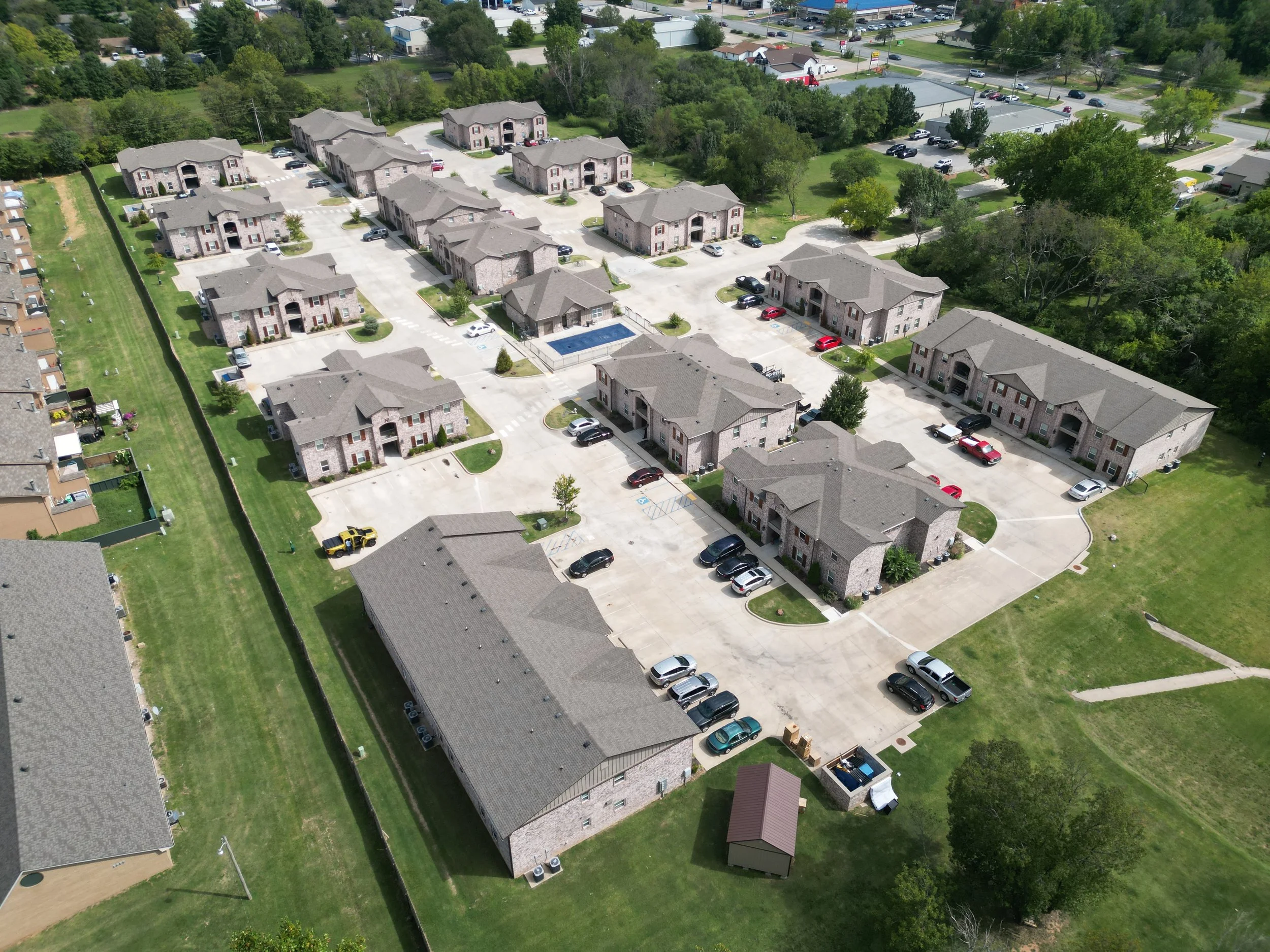 Frisco Apartments- Rogers, Arkansas