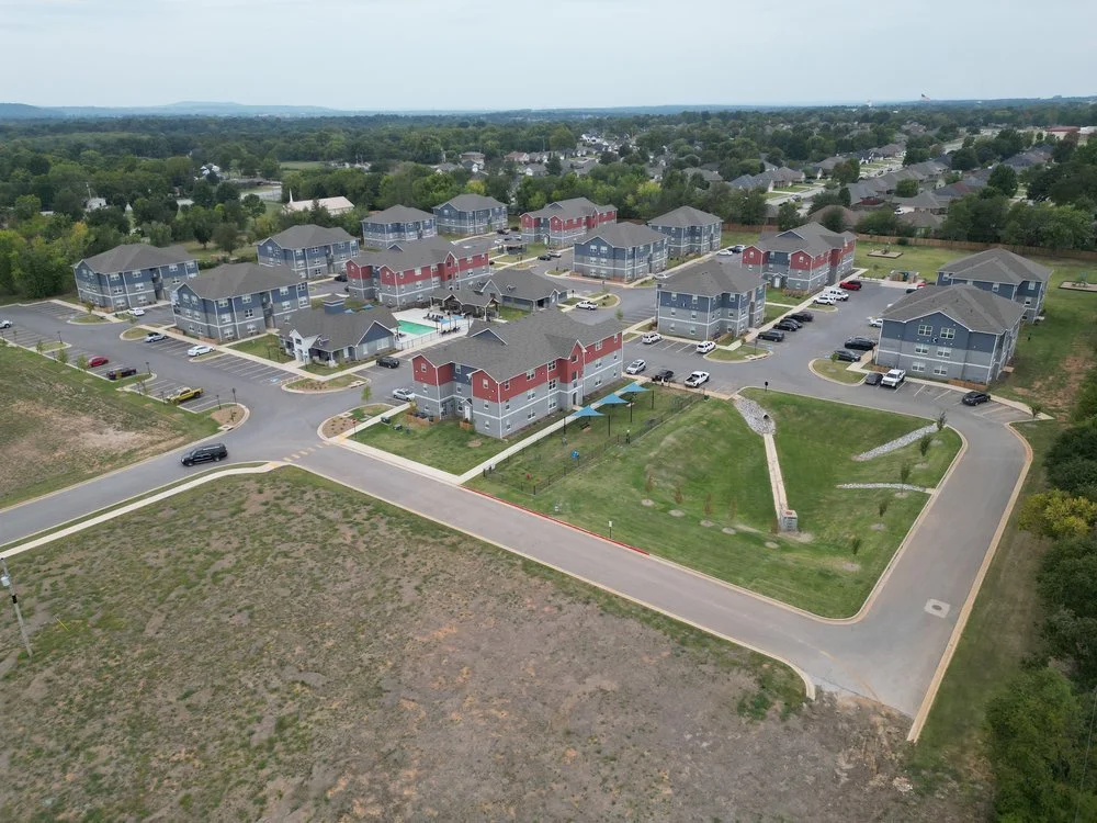Completed: The Reserve at Springdale Apartments, Springdale AR - 170 Units