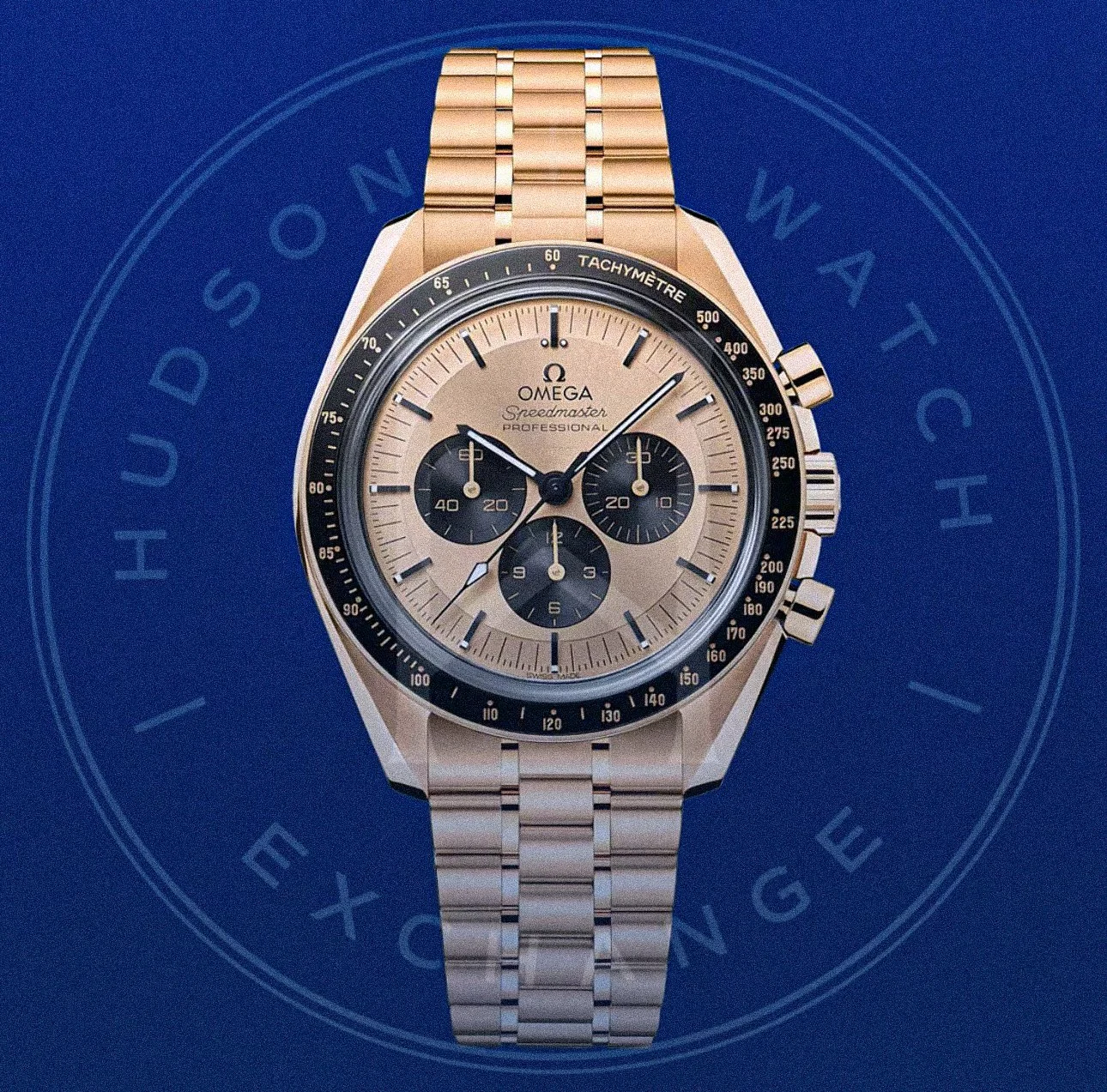 SPEEDMASTER MOONWATCH PROFESSIONAL 42 mm, Yellow Gold, Ref 310.60.42.50.99.002