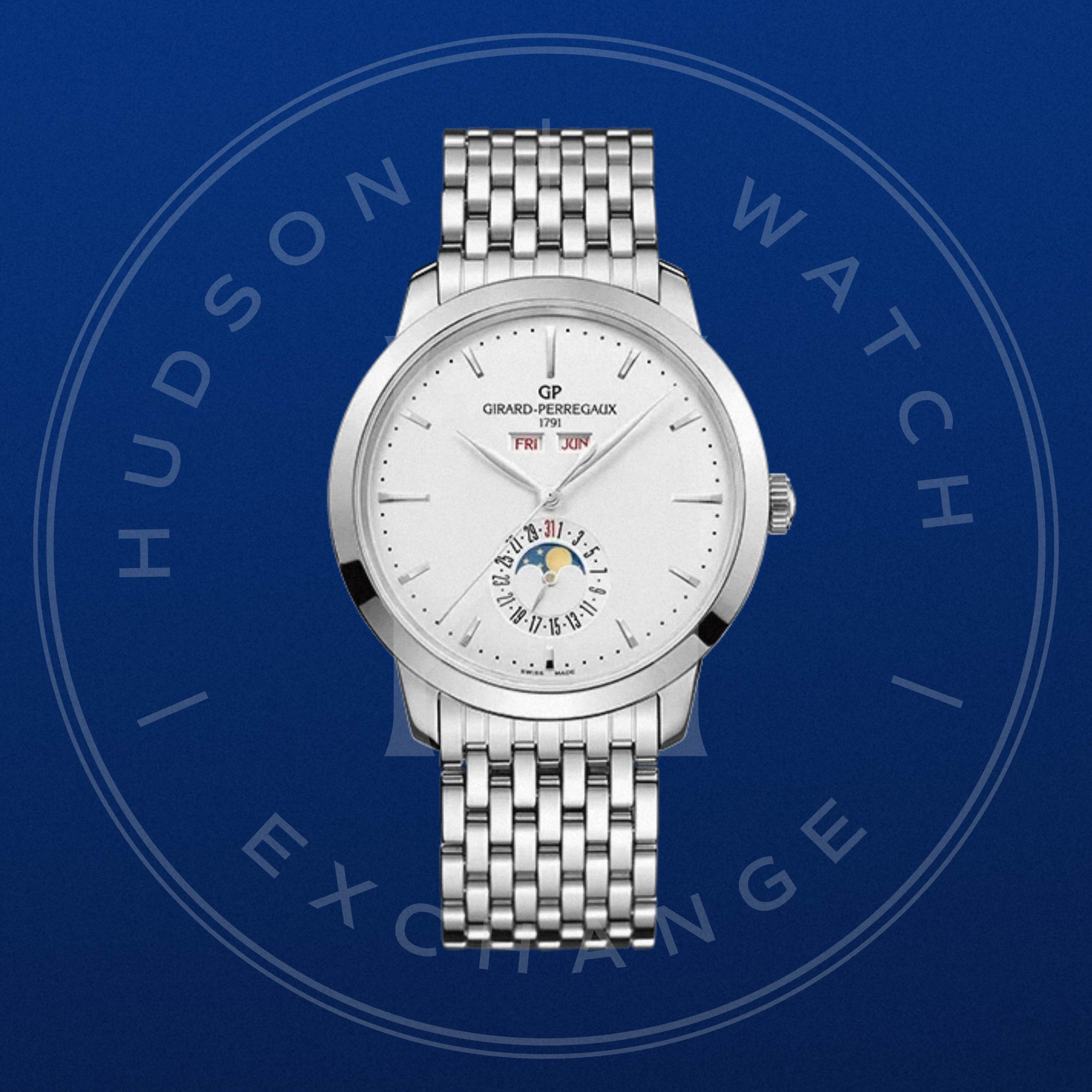 1966 FULL CALENDAR 40MM, Ref. 49535-11-131-11A