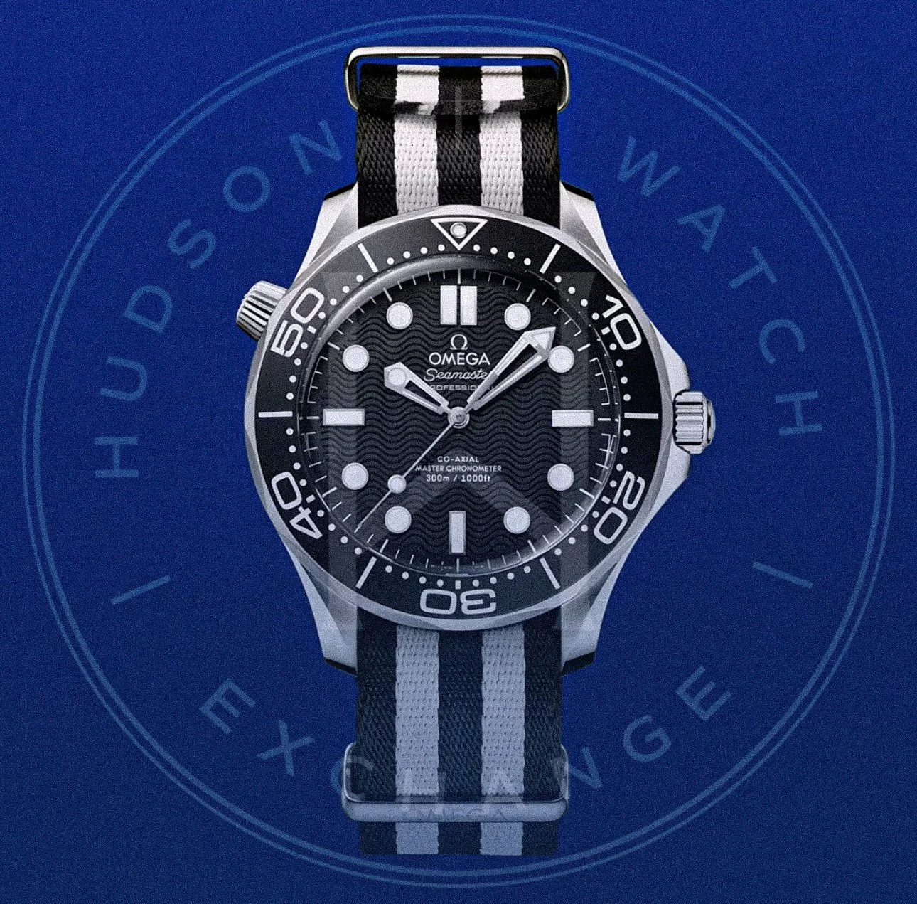 SEAMASTER DIVER 300M 42 mm, Ref 210.32.42.20.01.005