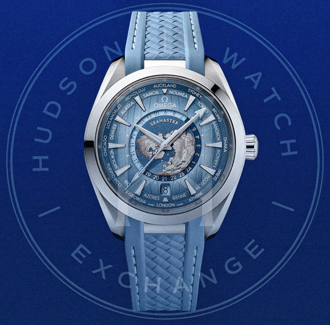 SEAMASTER AQUA TERRA 150M 43 mm, Ref 220.10.43.22.03.001