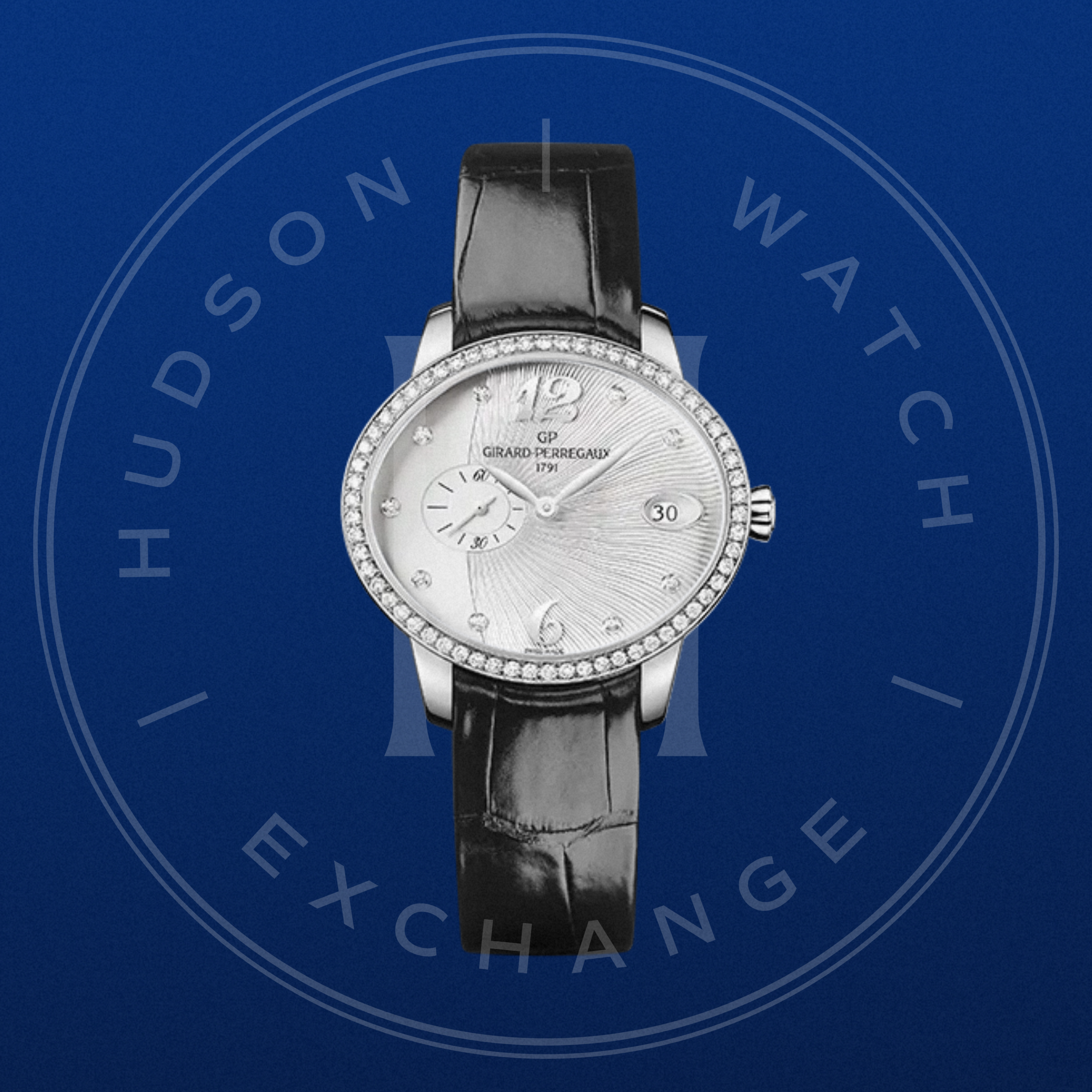 CAT’S EYE SMALL SECONDS 35.40 x 30.40 mm, Ref. 80484D11A161-BK6B