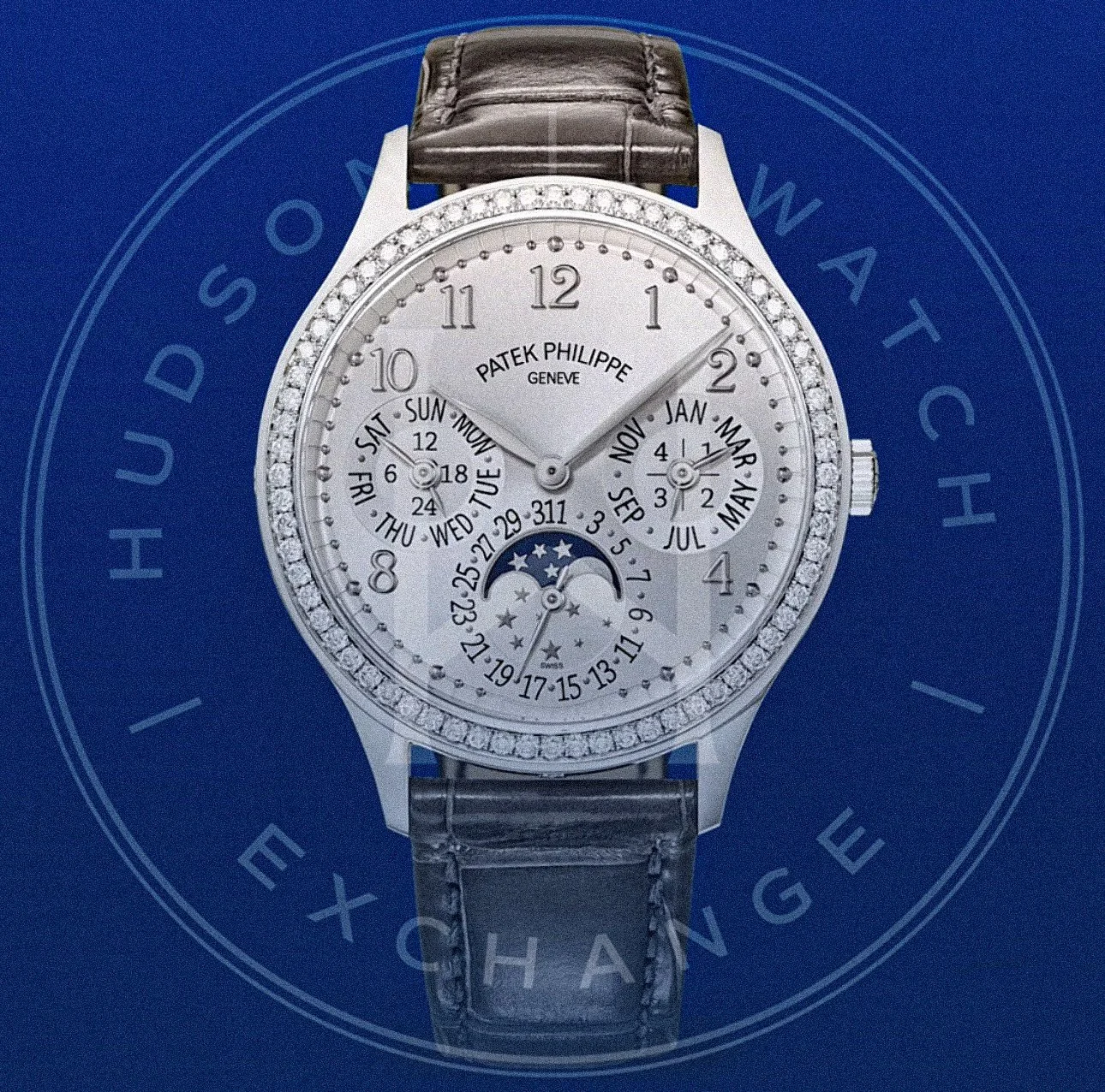 7140G-001 PERPETUAL CALENDAR White Gold