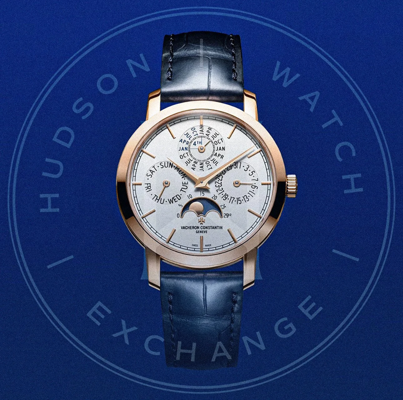 TRADITIONNELLE Perpetual Calendar Ultra-Thin 4300T/000R-H107 36.5 MM PINK GOLD