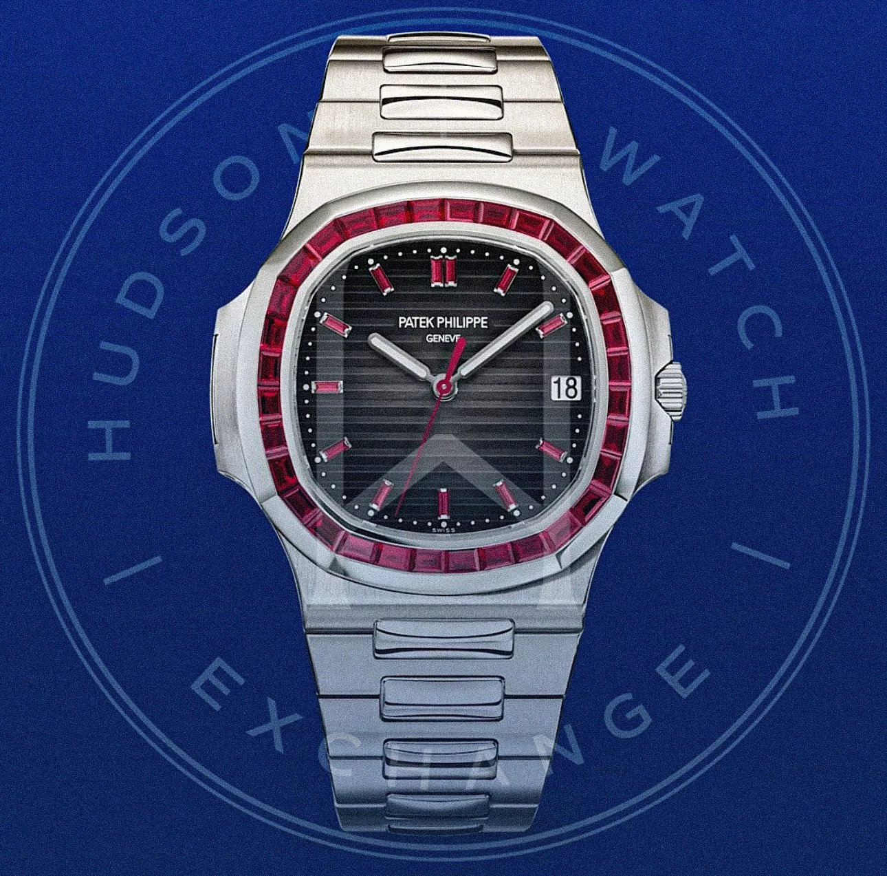 5711/112P-001 NAUTILUS. JOAILLERIE. Platinum