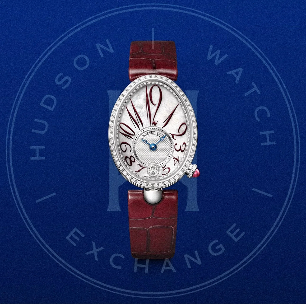 Reine de Naples 8918 28.5MM, Ref. 8918BB/5P/964 D00D 3L