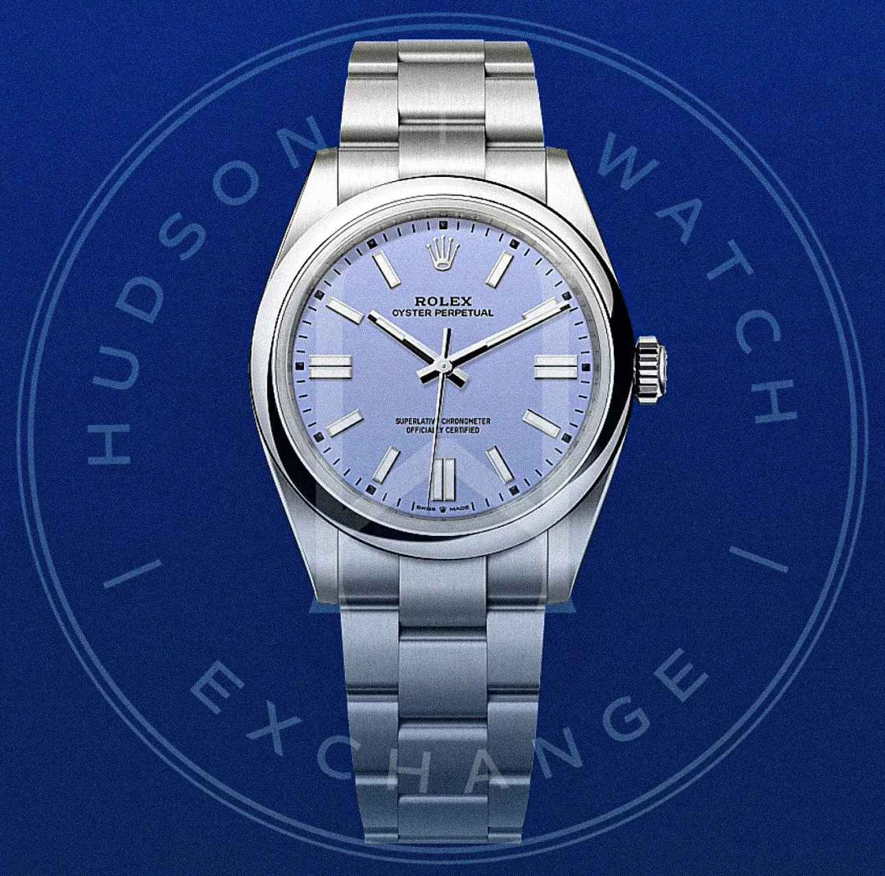 Oyster Perpetual 41  Oyster, 41 mm, Oystersteel Reference 134300