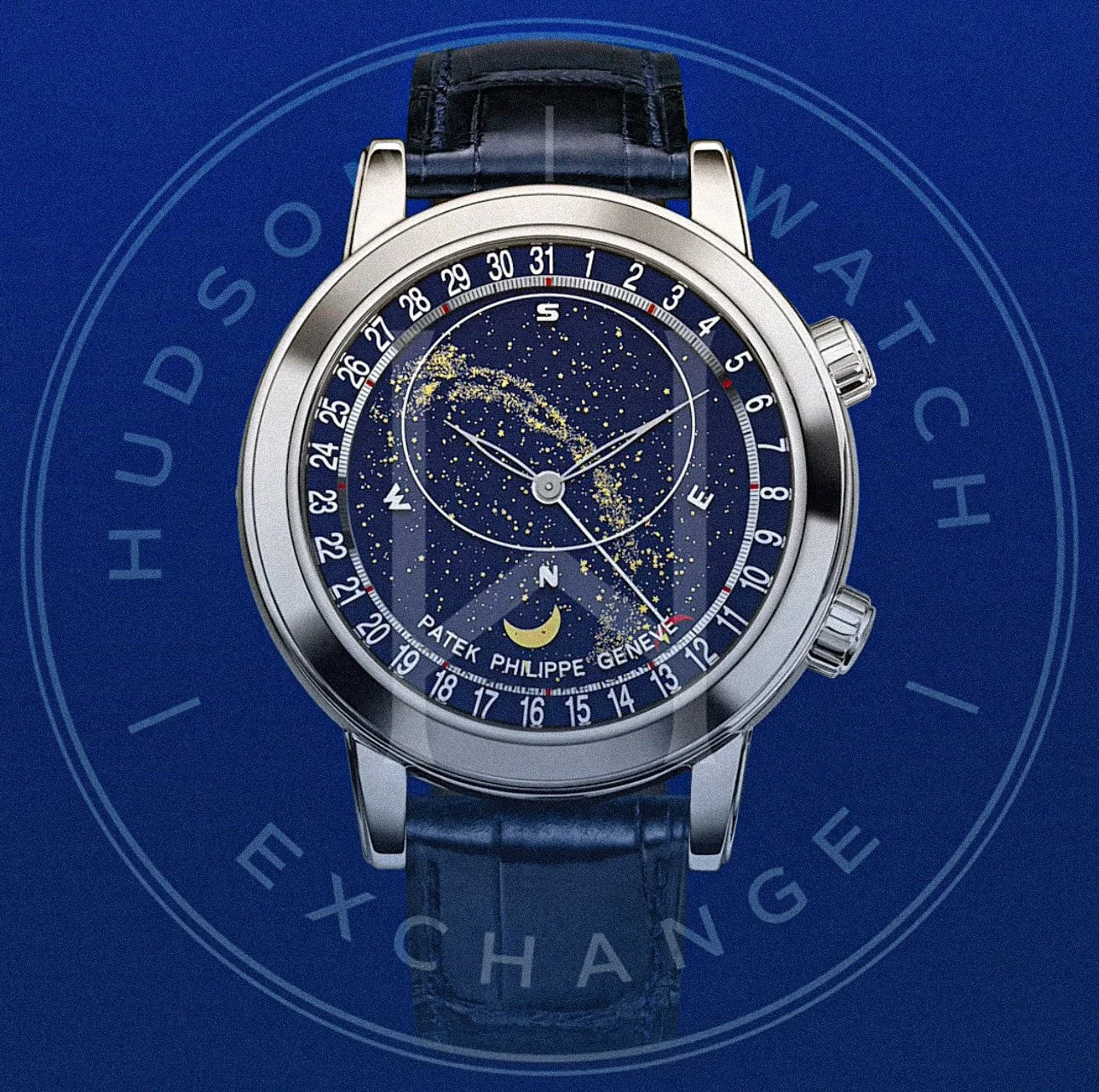 6102P-001 CELESTIAL Platinum