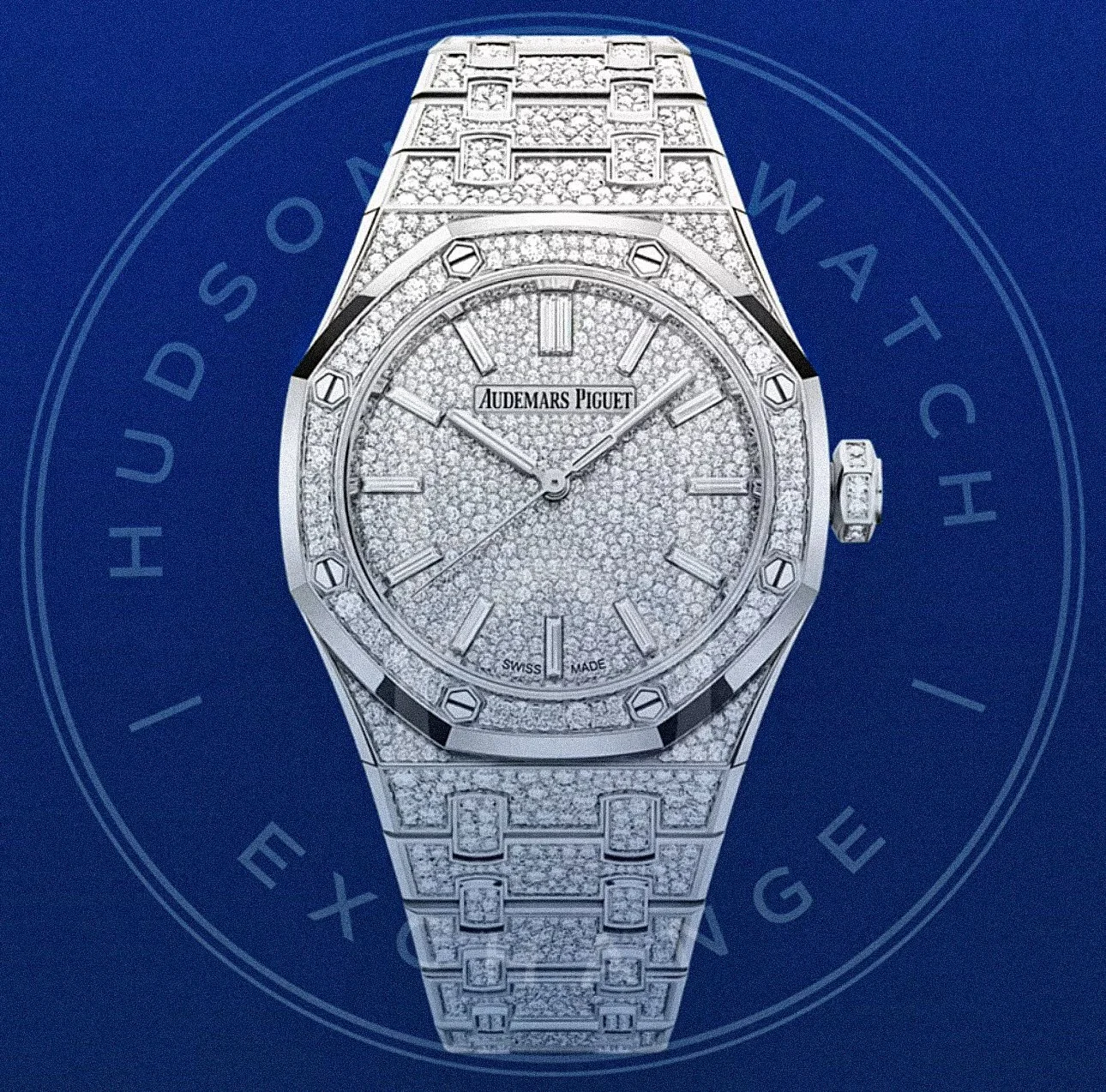 ROYAL OAK SELFWINDING  Ref. 15552BC.ZZ.1358BC.01