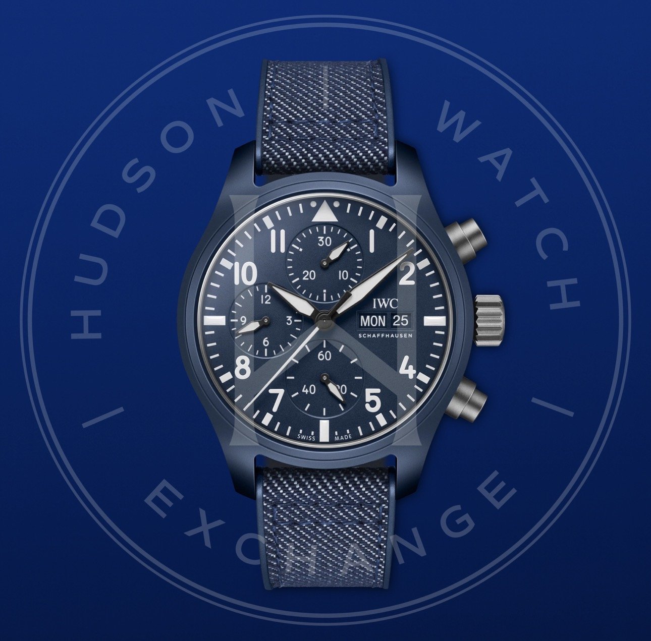 Pilot's Watch Chronograph 41 TOP GUN Oceana, Ref. IW389404 41.9MM