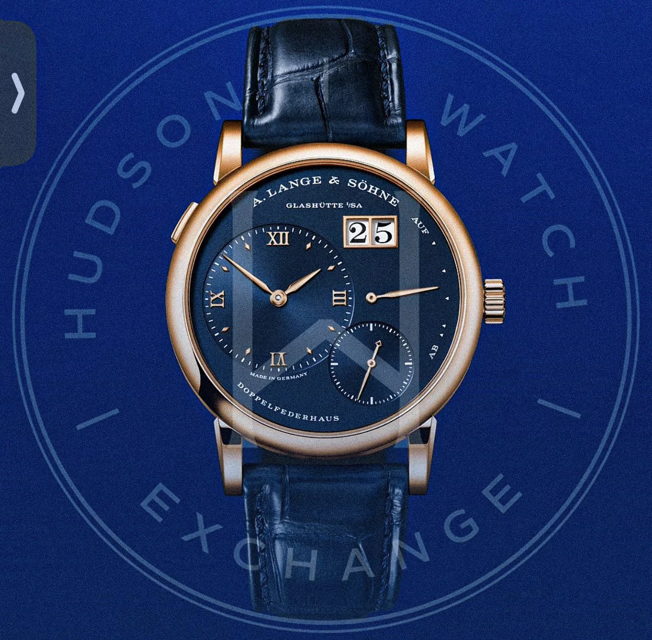 LANGE 1 in 750 pink gold 38.5MM Reference 191.063