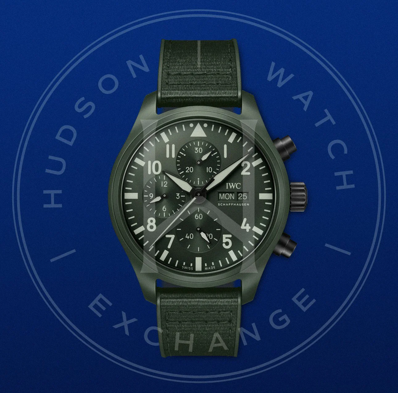 Pilot’s Watch Chronograph TOP GUN Edition “Woodland”, Ref. IW389106 44.5MM