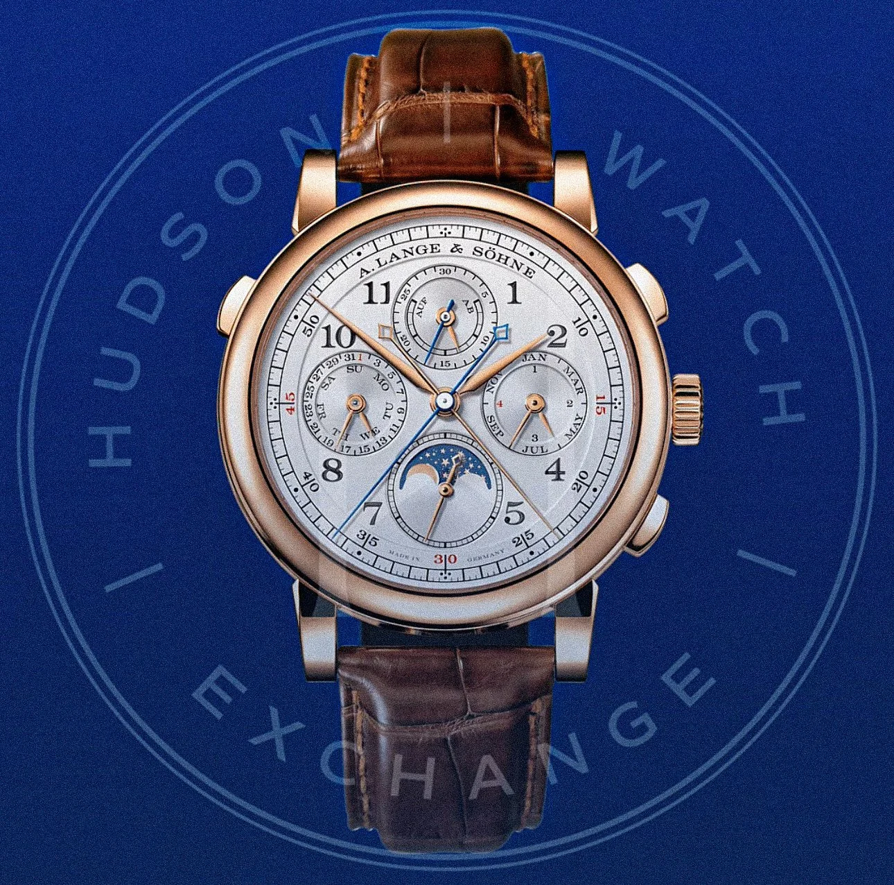 1815 RATTRAPANTE PERPETUAL CALENDAR in 750 pink gold Reference 421.032FE