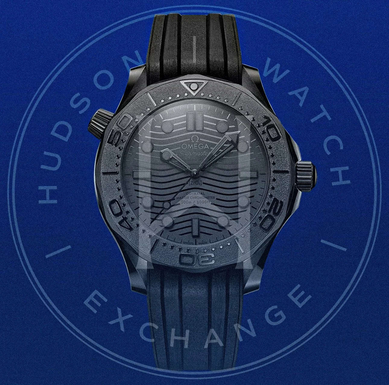 SEAMASTER DIVER 300M 43.5 mm, Ref 210.92.44.20.01.003 'Black Black'