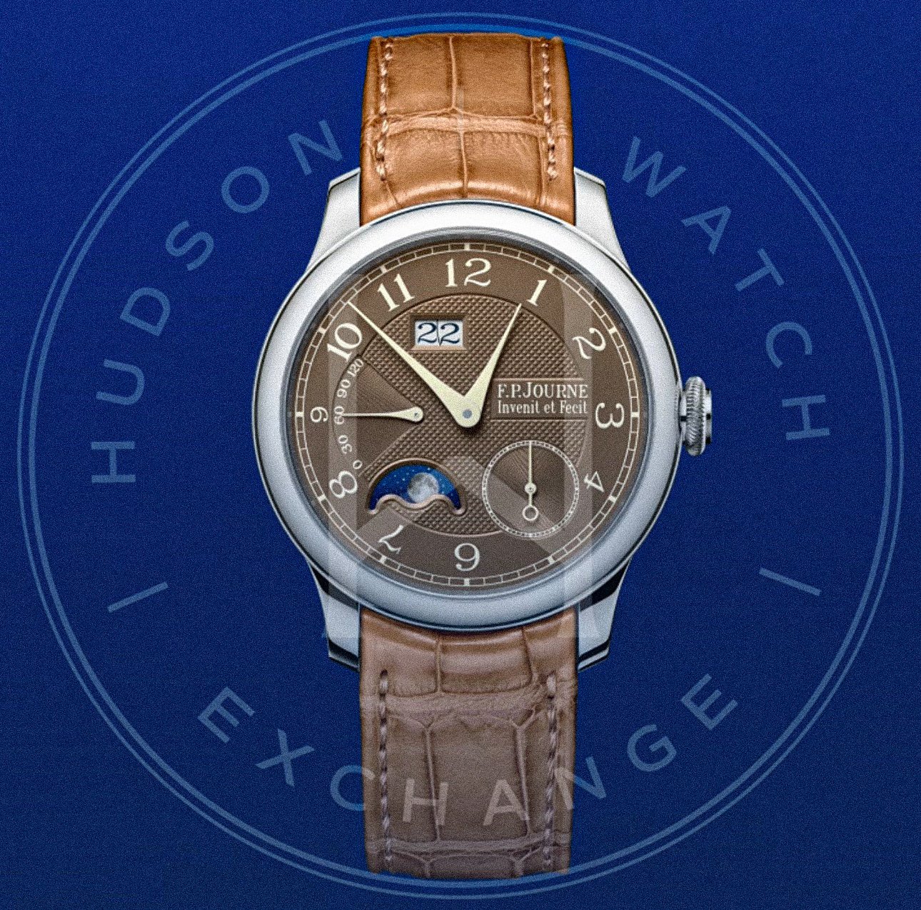 AUTOMATIQUE LUNE HAVANA - Ref. AL2 Calibre 1300.3