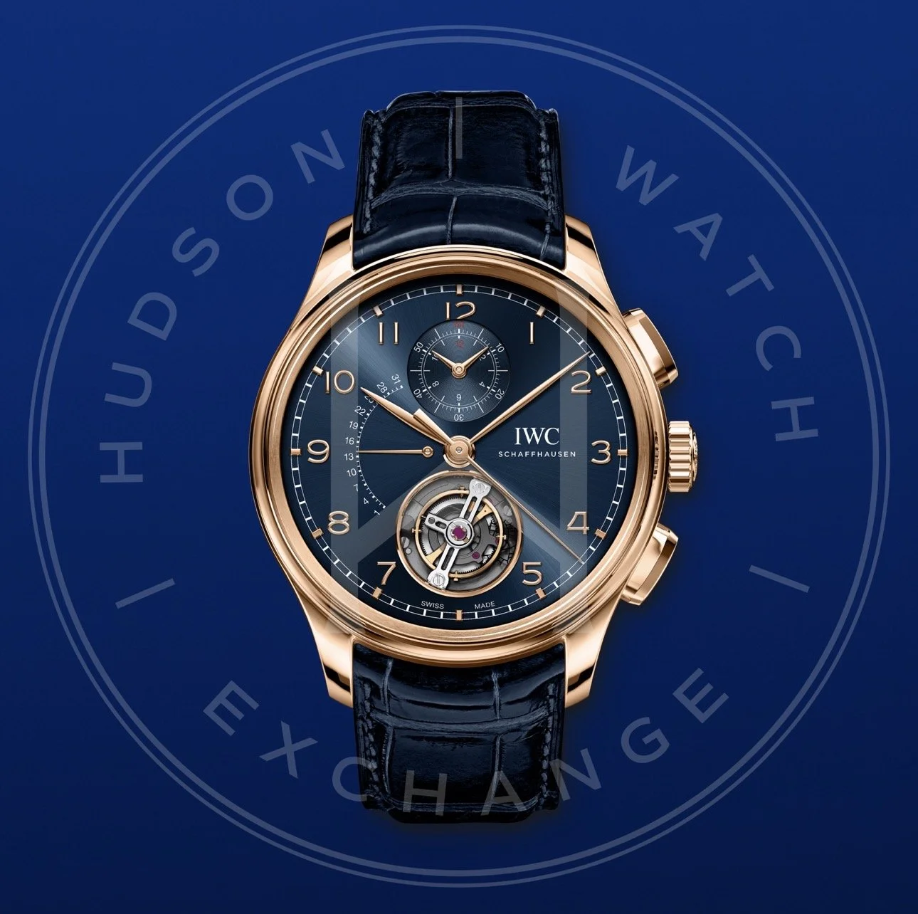 Portugieser Tourbillon Rétrograde Chronograph, Ref. IW394005 43.5MM
