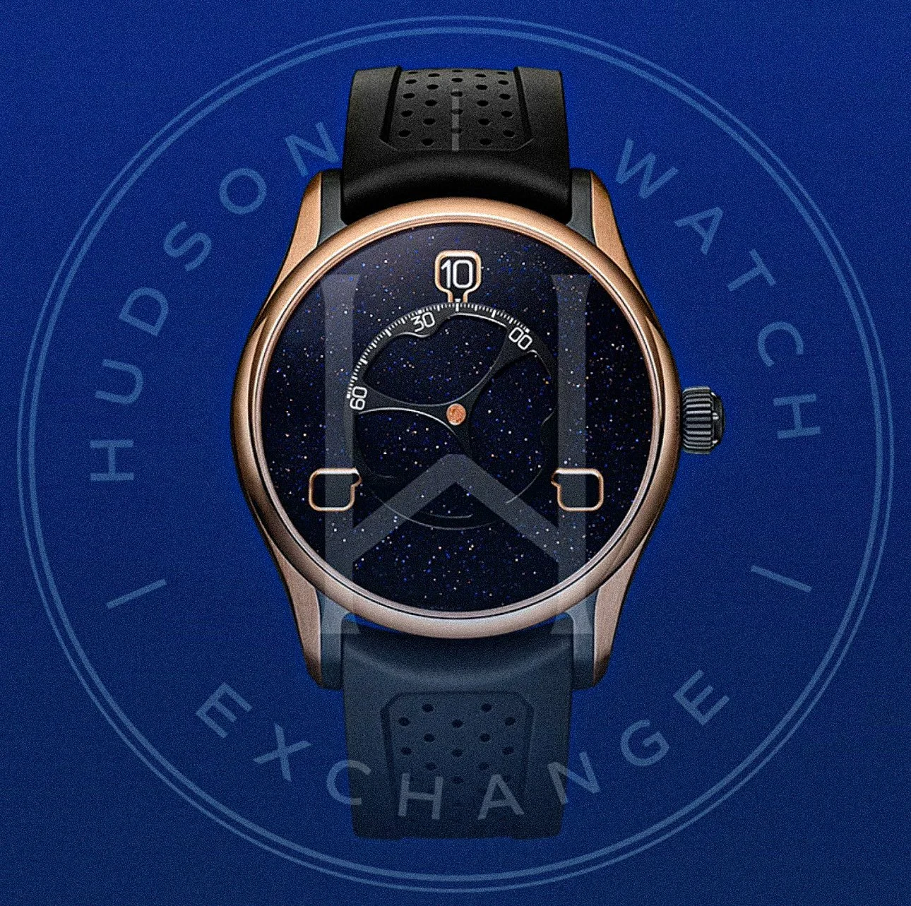 PIONEER FLYING HOURS AVENTURINE  REF. 3240-0900 42.8MM