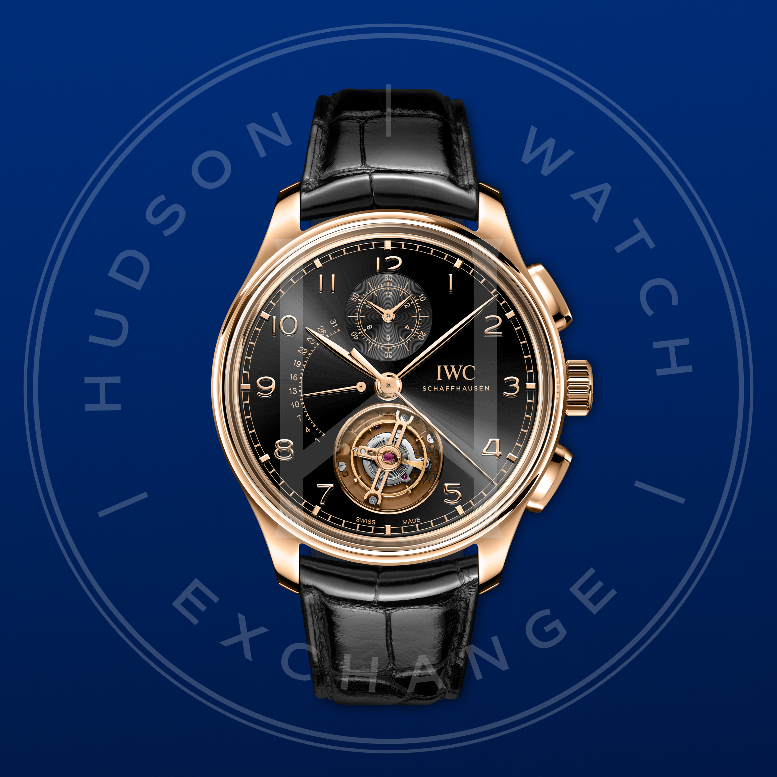Portugieser Tourbillon Rétrograde Chronograph, Ref. IW394009 43.5MM