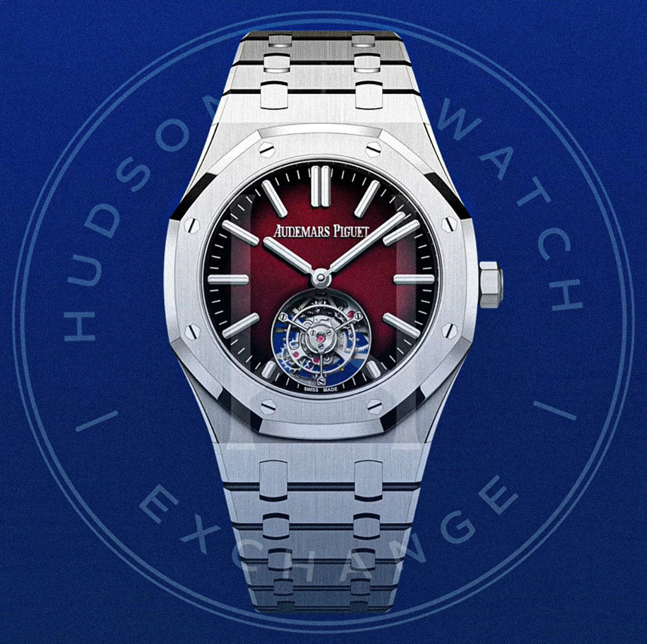 ROYAL OAK SELFWINDING FLYING TOURBILLON  Ref. 26730TI.OO.1320TI.02