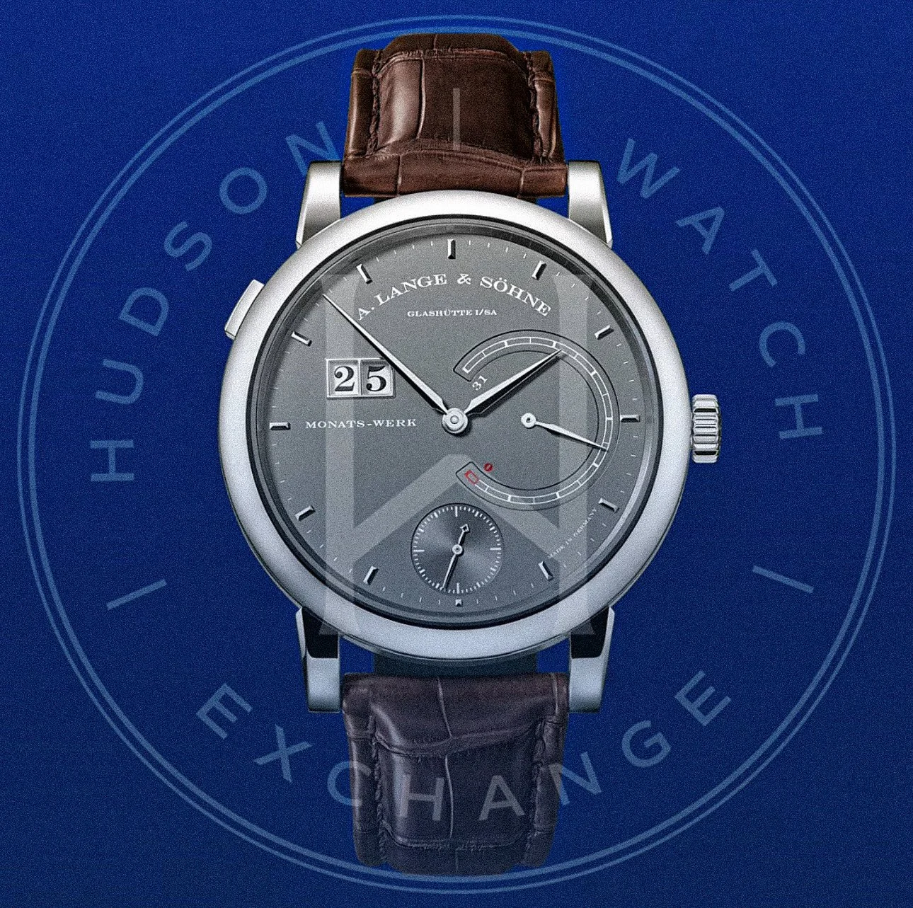 LANGE 31 in 750 white gold 45.9MM Reference 130.039F