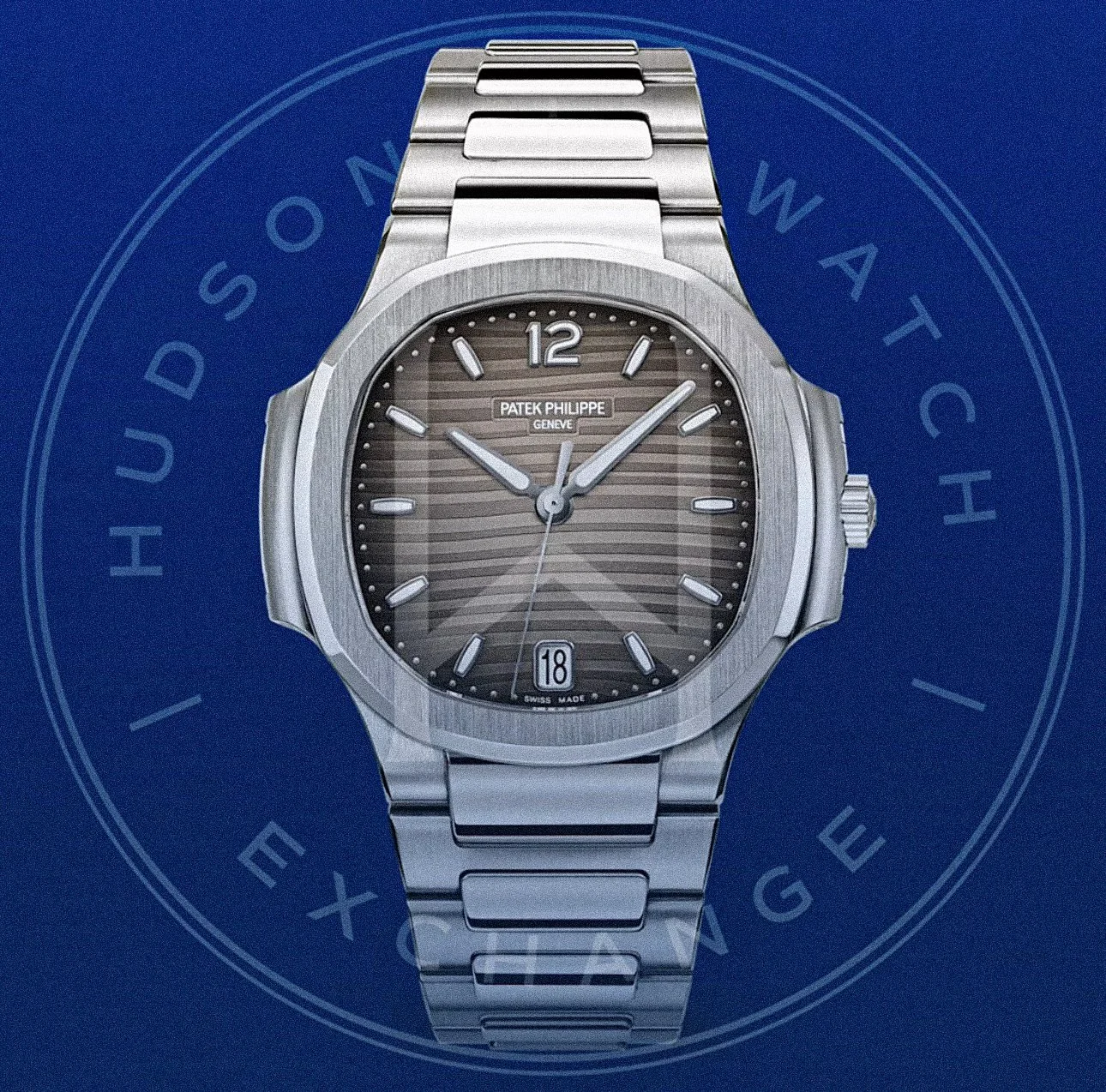 7118/1A-011 DATE. SWEEP SECONDS. Steel