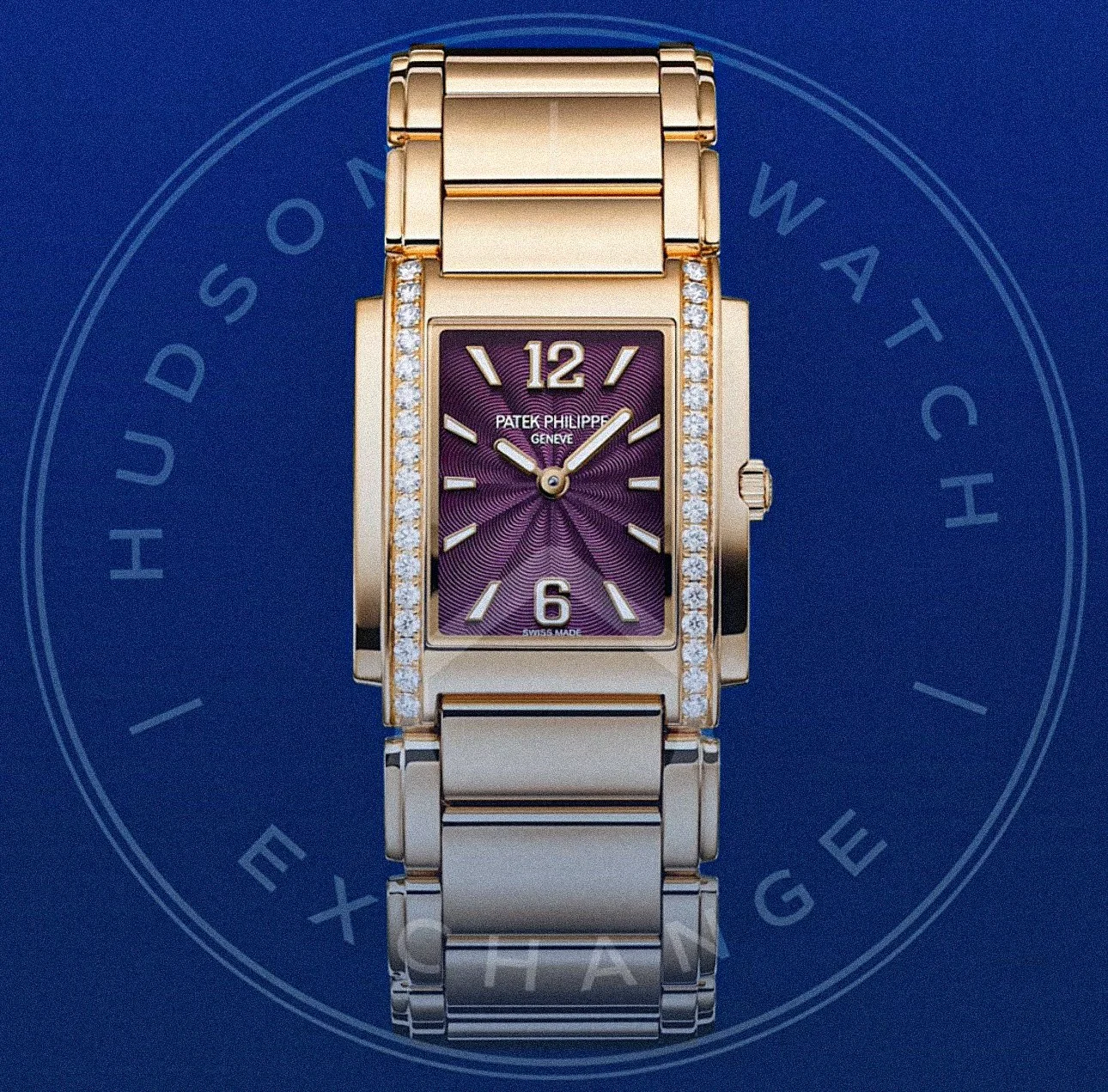 4910/1201R-010 TWENTY~4 Rose gold