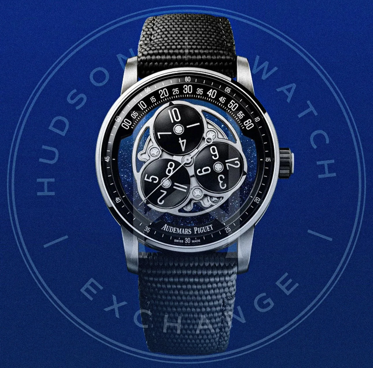 CODE 11.59 BY AUDEMARS PIGUET STARWHEEL  Ref. 15212NB.OO.A002KB.01-AB